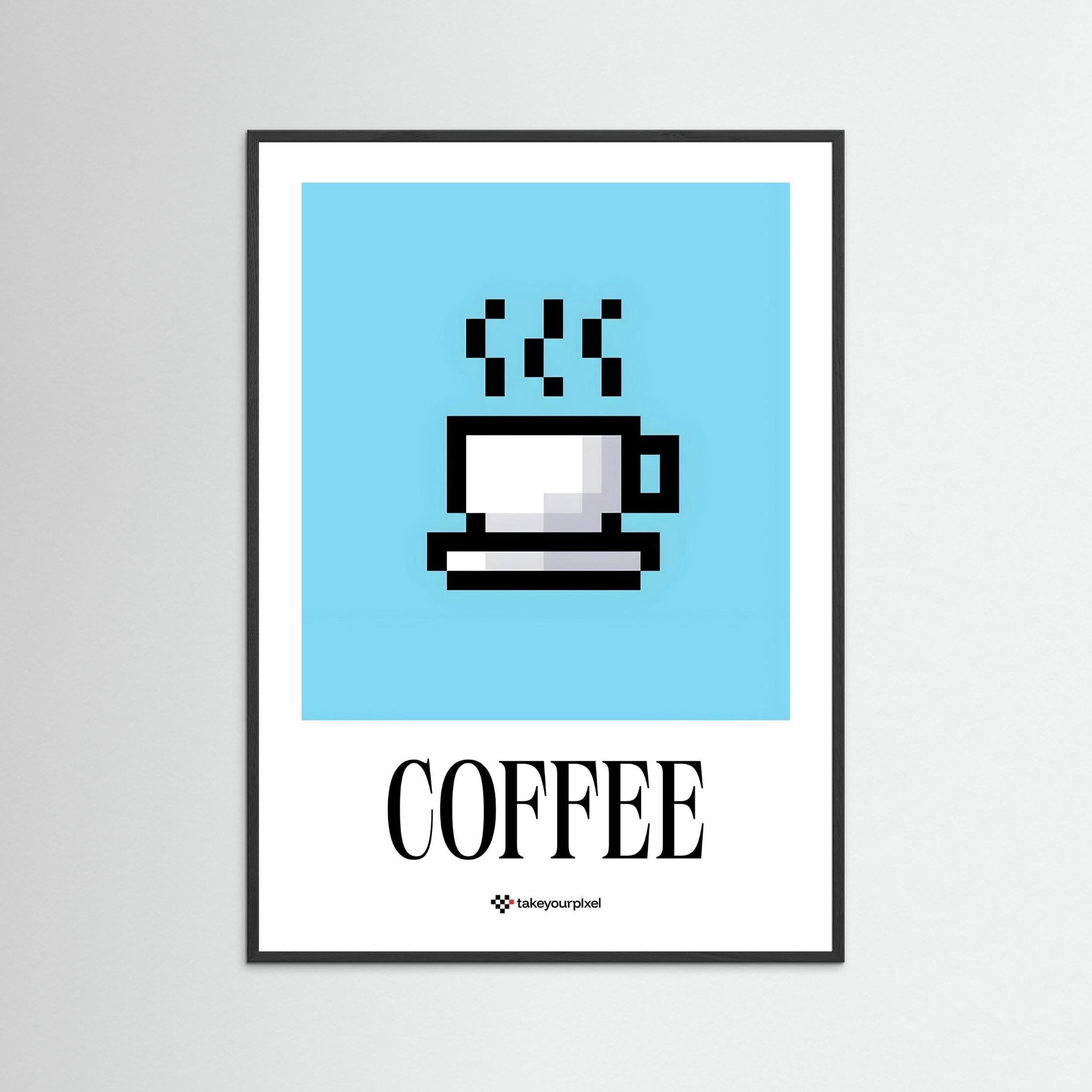 Pixel Coffee - Coffee