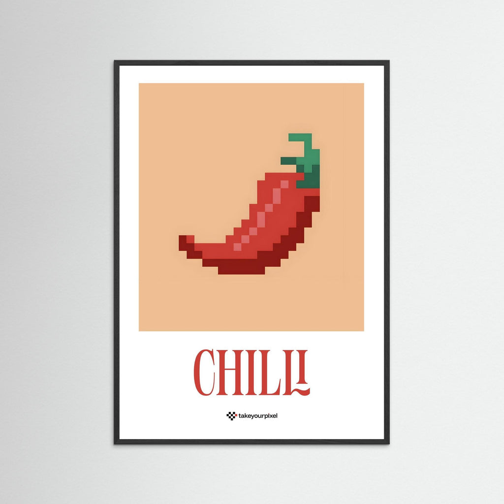Pixel Chilli - Chilli