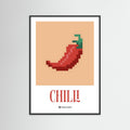 Pixel Chilli - Chilli