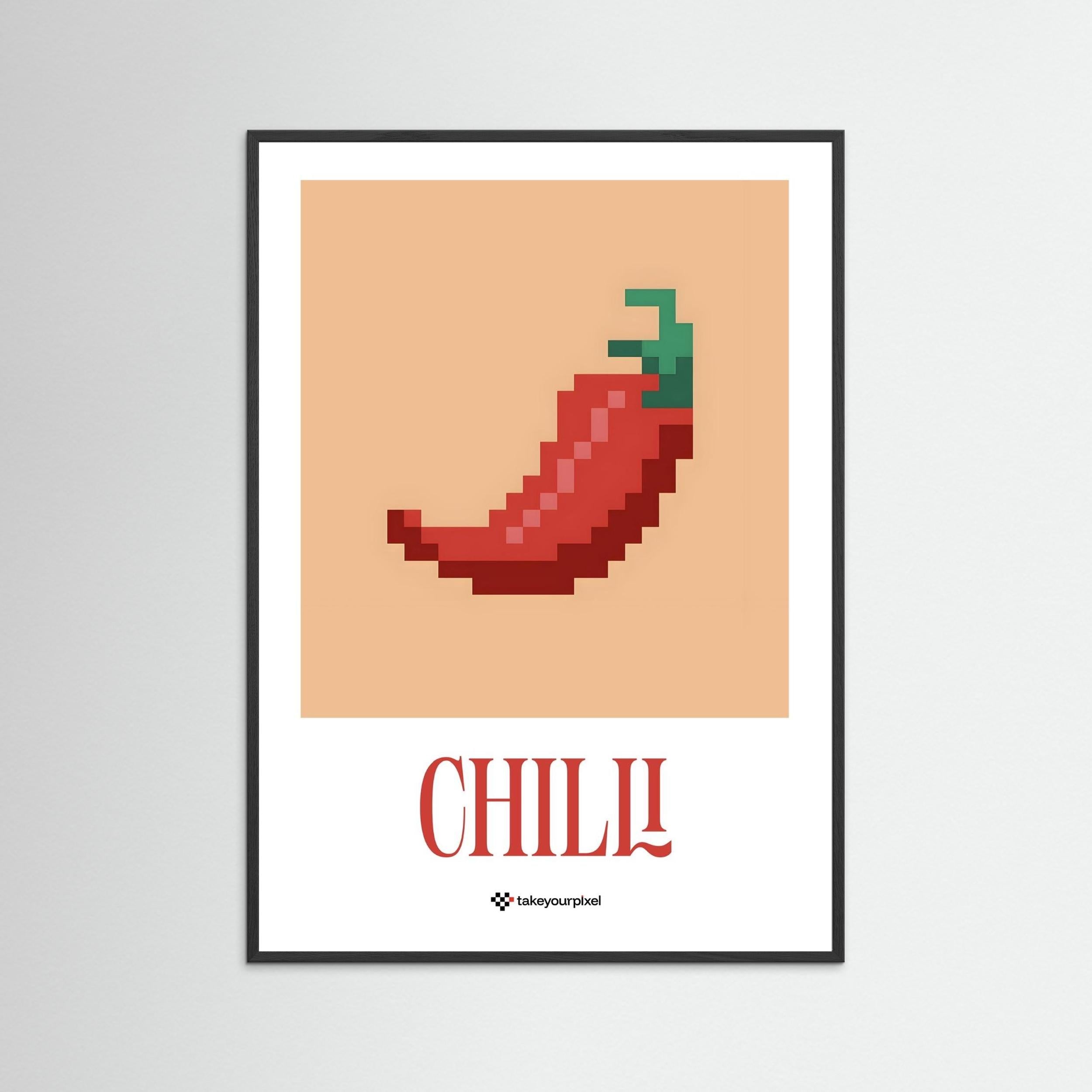 Pixel Chilli - Chilli