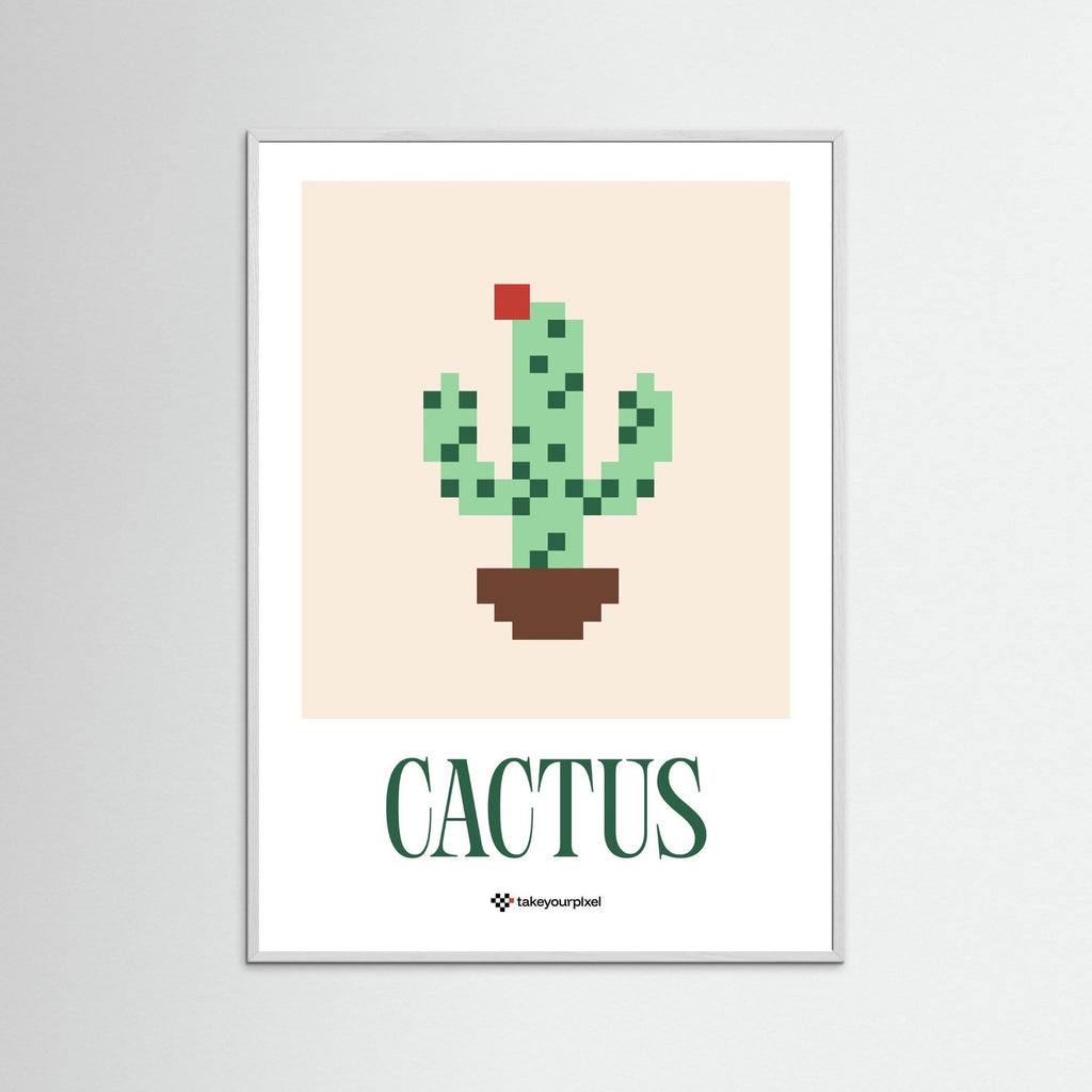 Pixel Cactus - Cactus