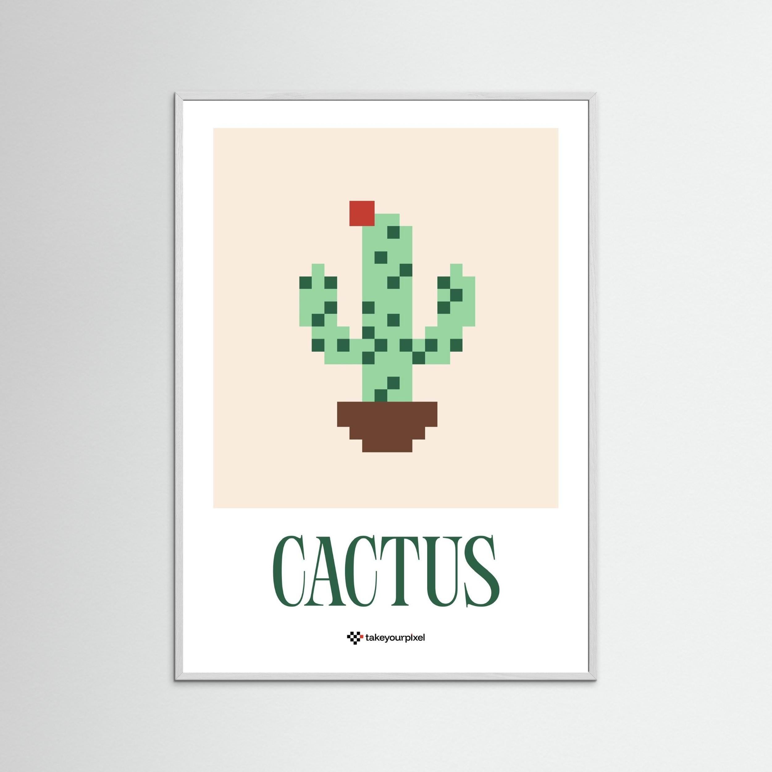 Pixel Cactus - Cactus