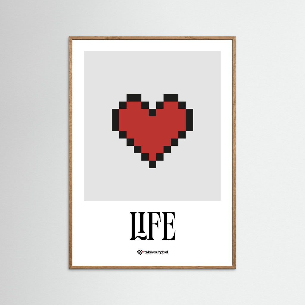 Pixel Heart - Life