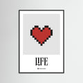 Pixel Heart - Life