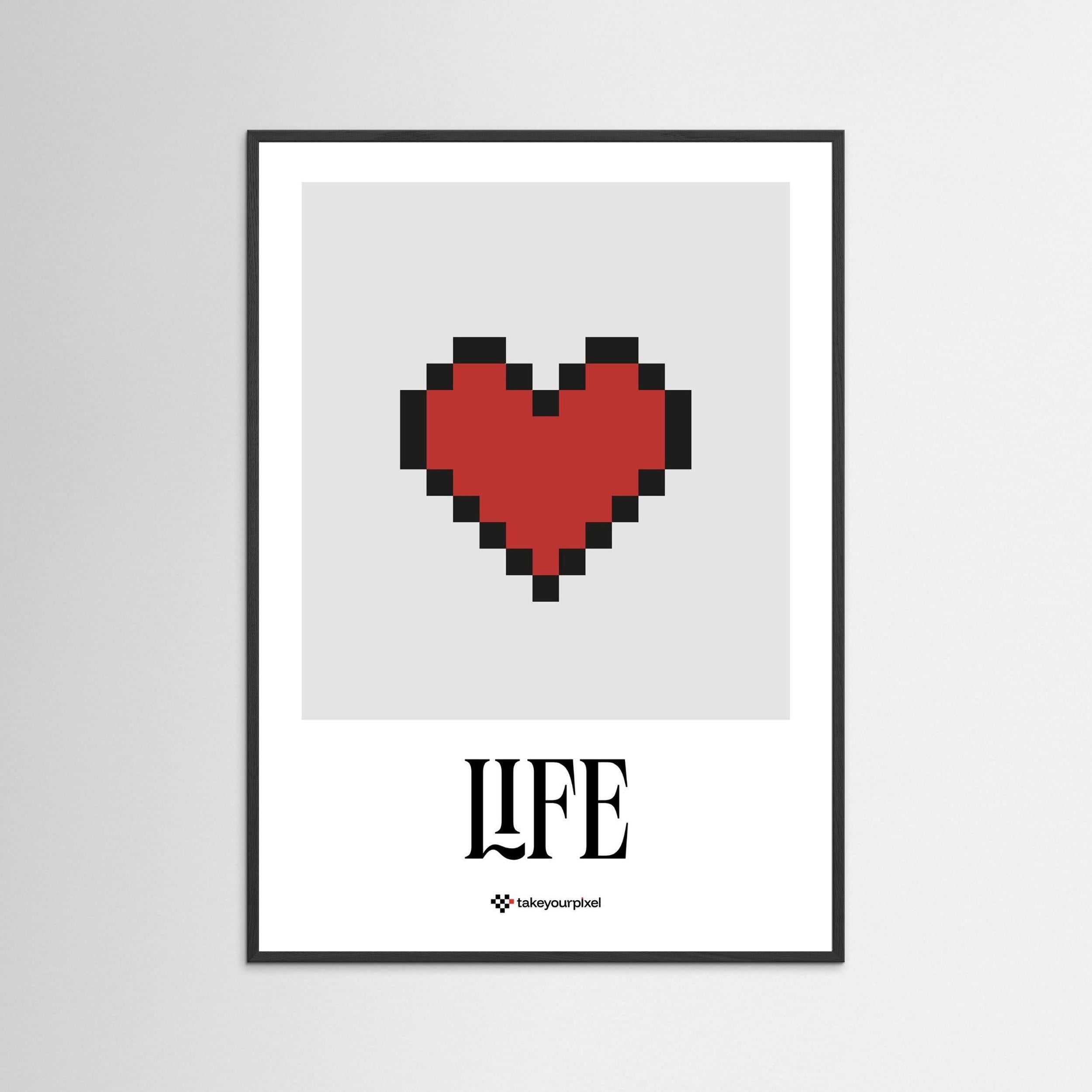Pixel Heart - Life