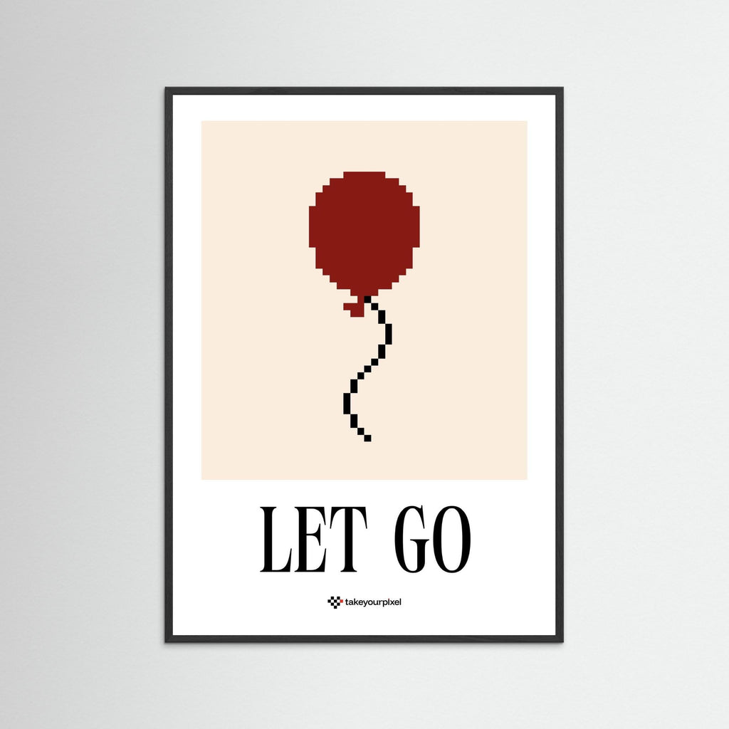 Pixel Ballon - Let Go 