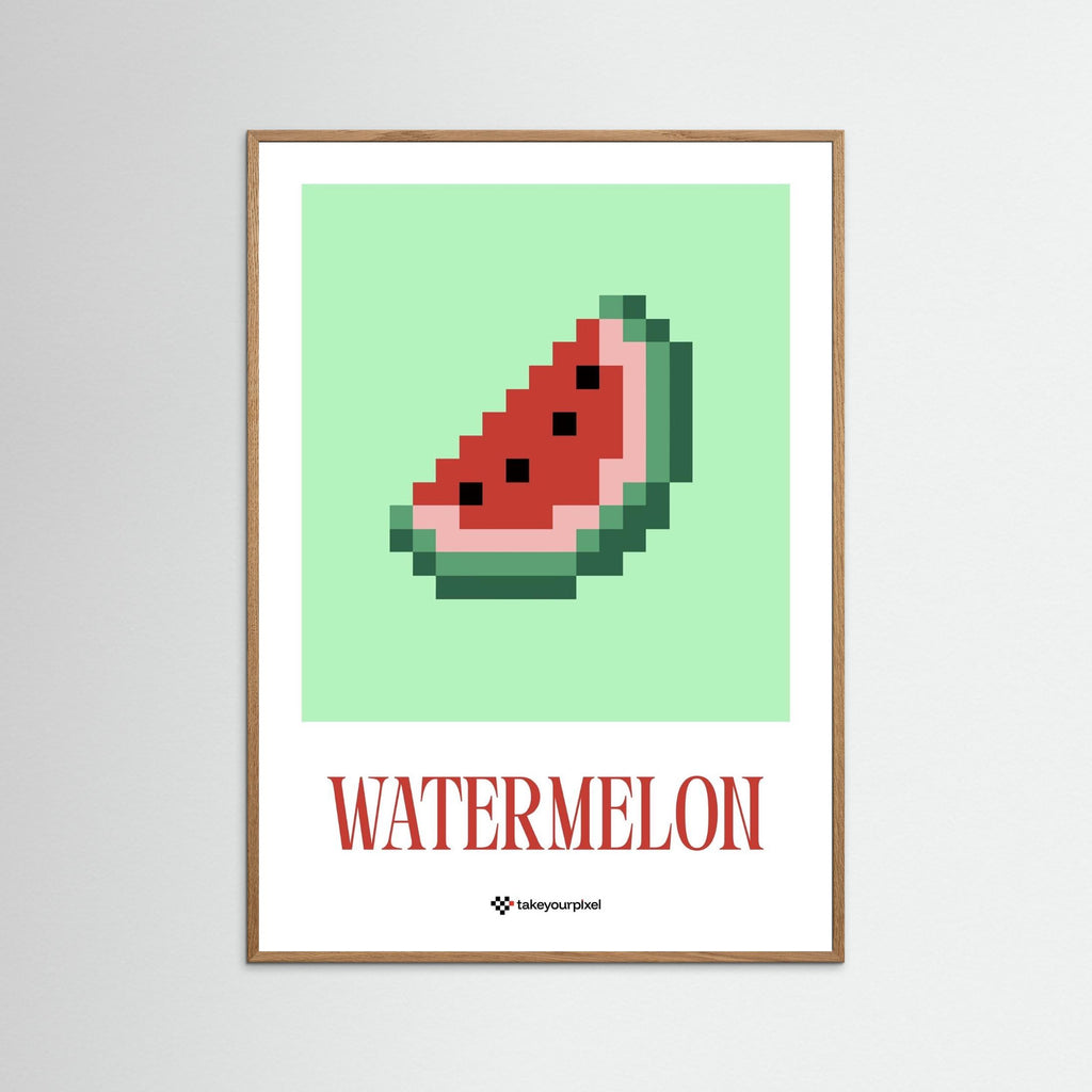 Pixel Fruit - Watermelon