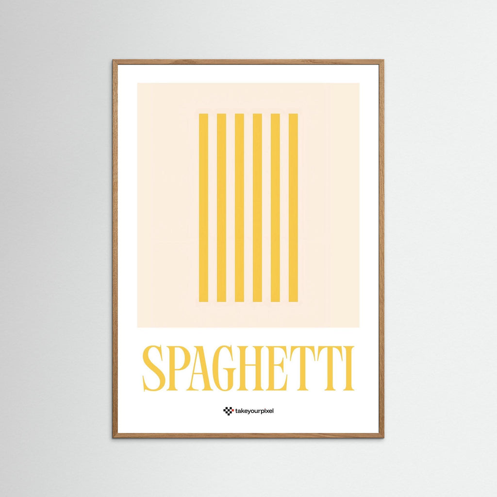Pixel Pasta - Spaghetti