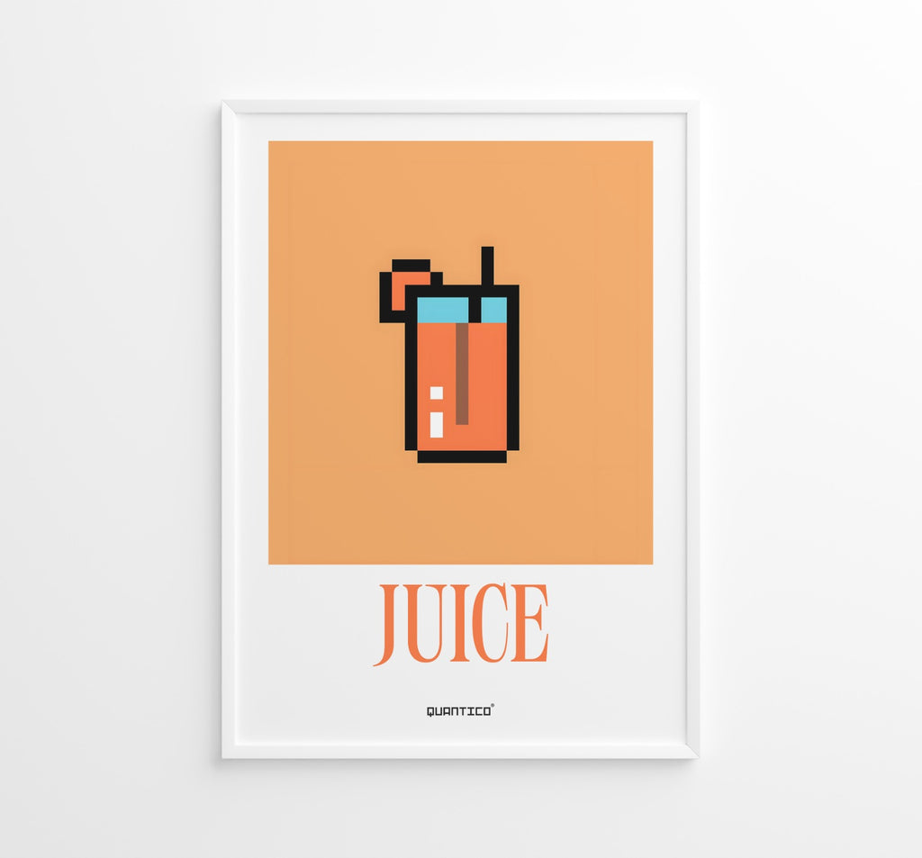 Juice Pixel Art
