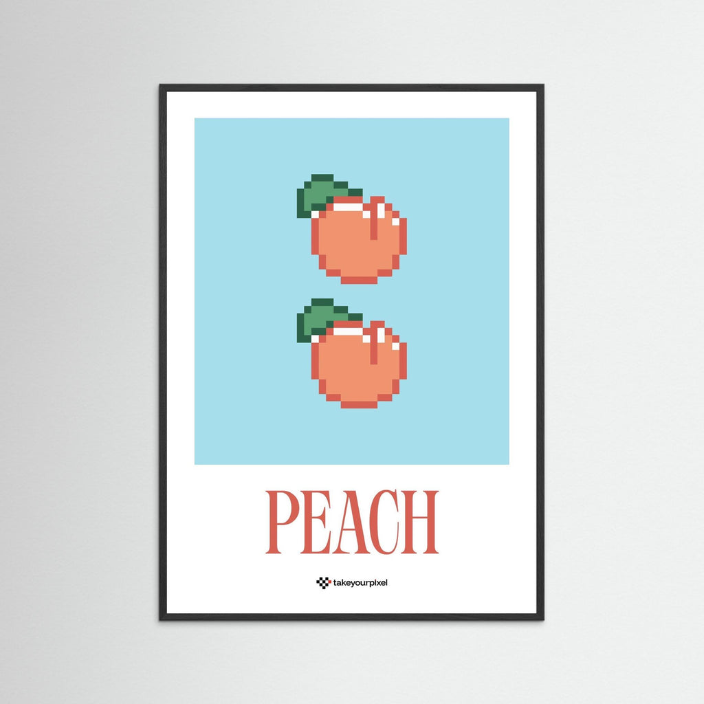 Pixel Peach - Peach 