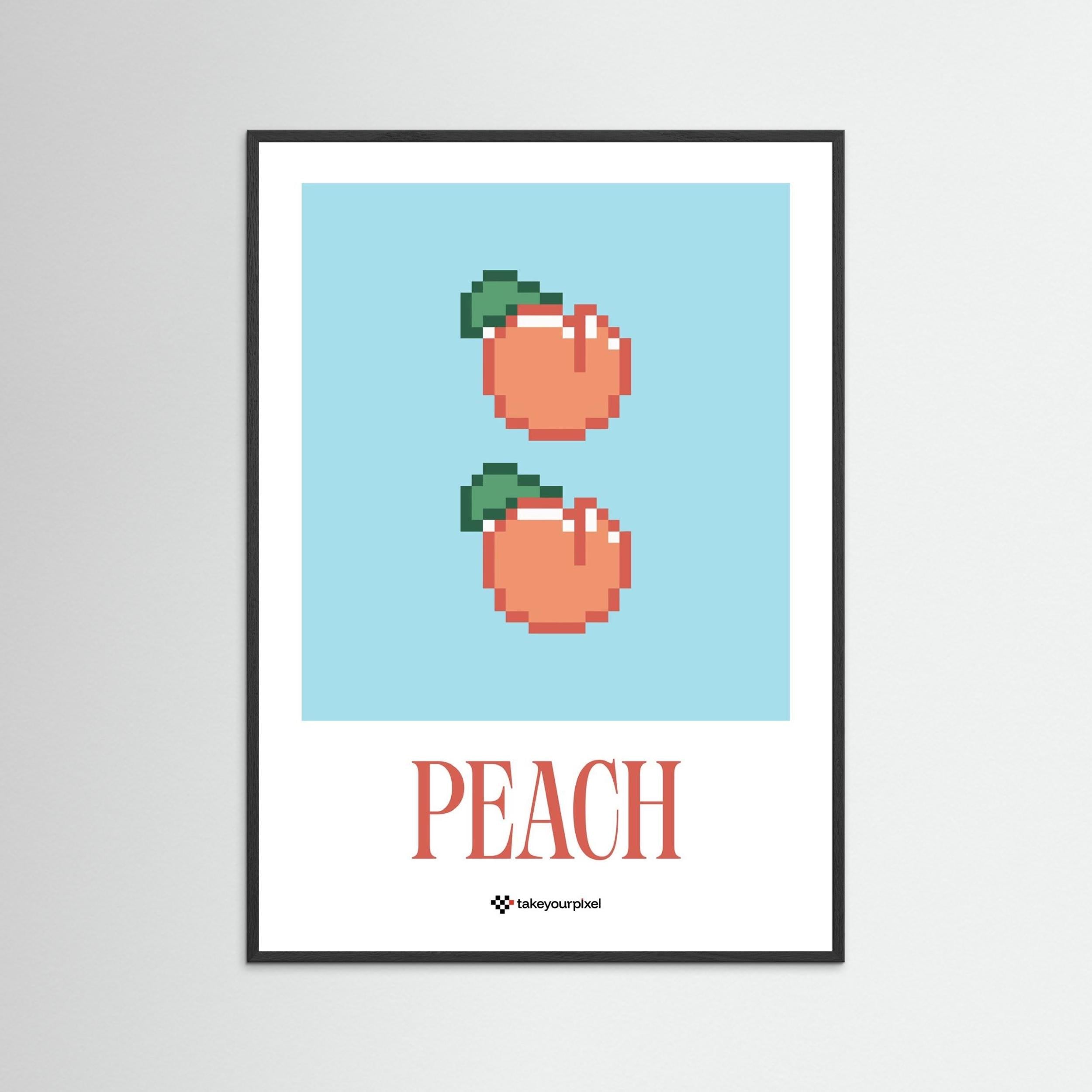 Pixel Peach - Peach 