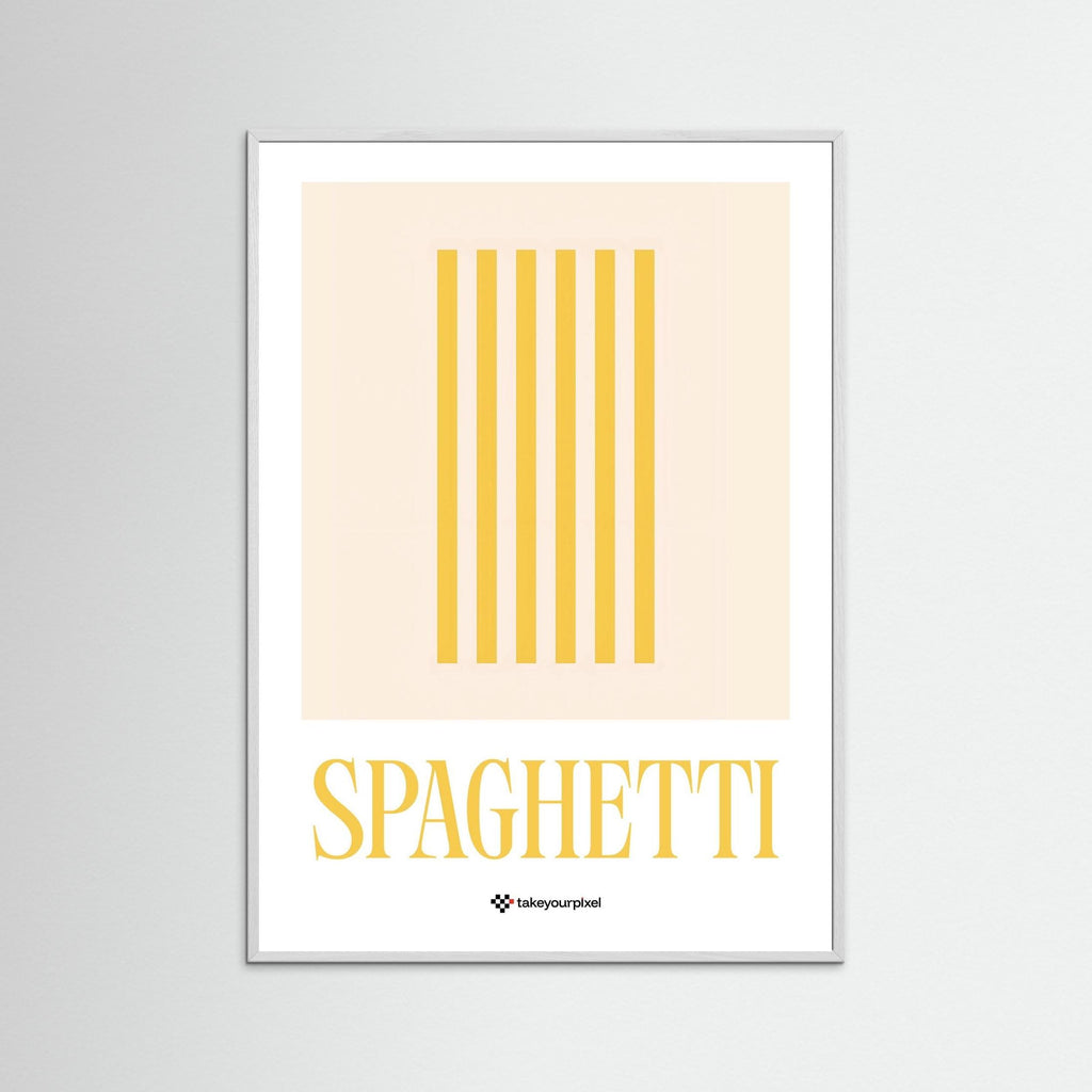 Pixel Pasta - Spaghetti
