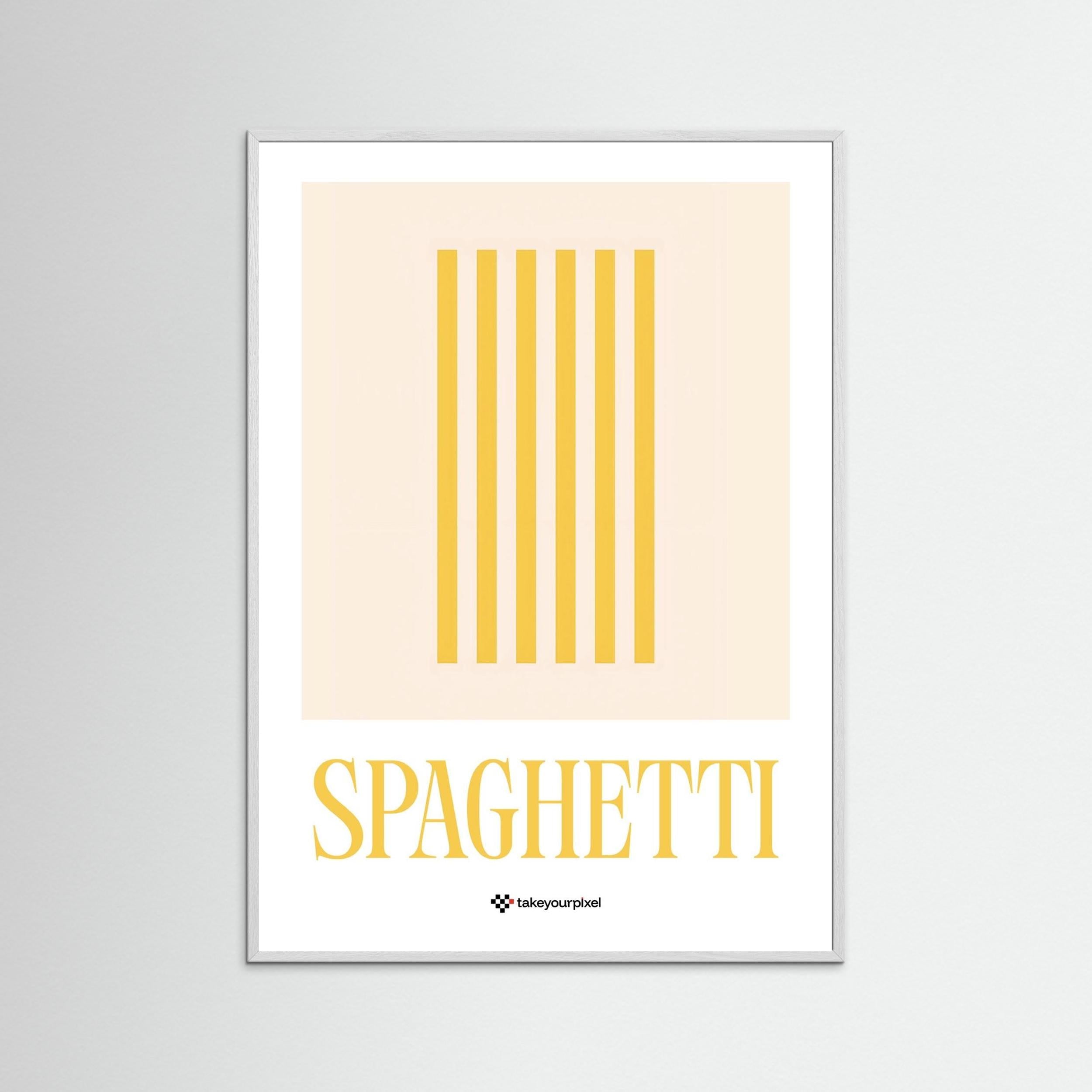 Pixel Pasta - Spaghetti