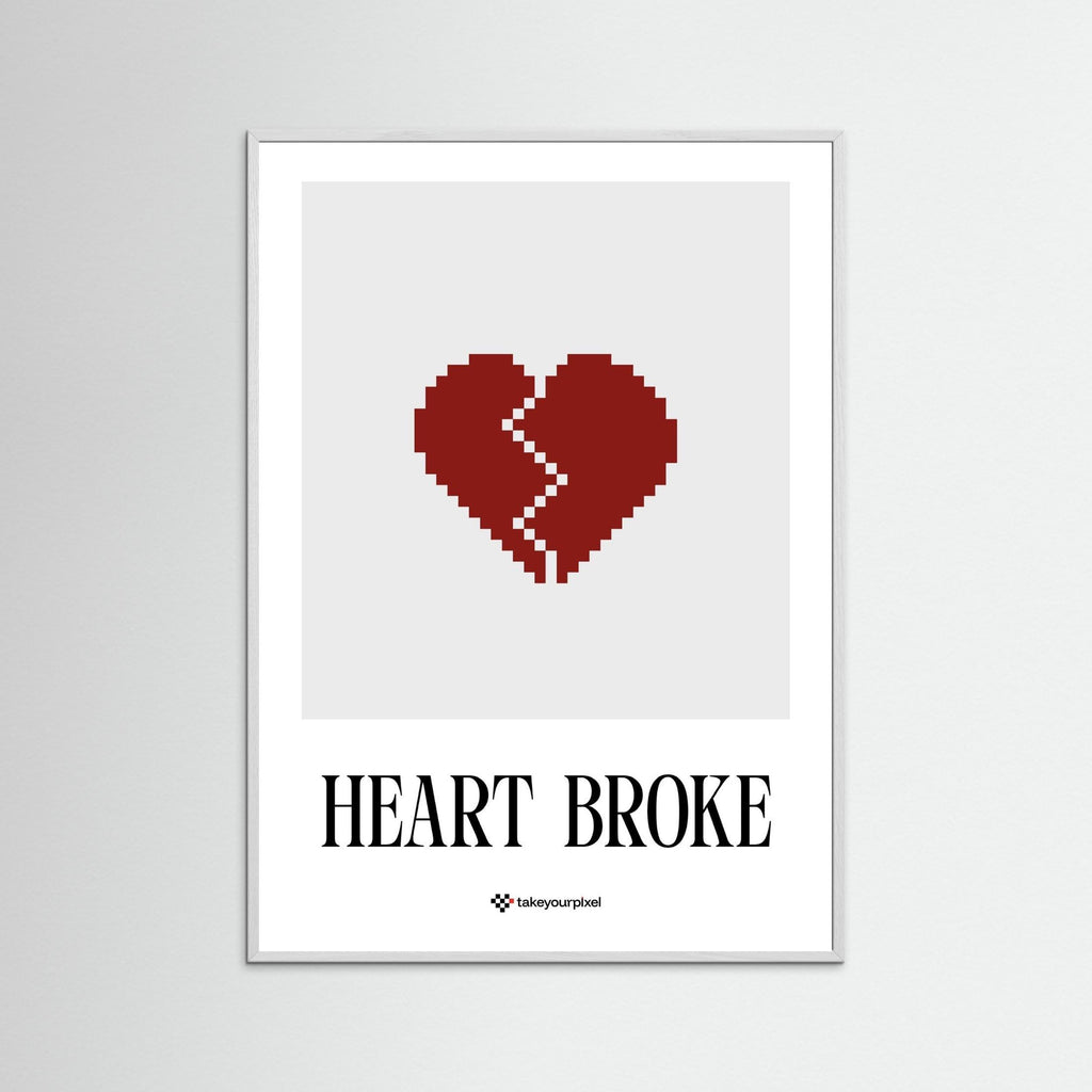 Pixel Heart - Heart Broke