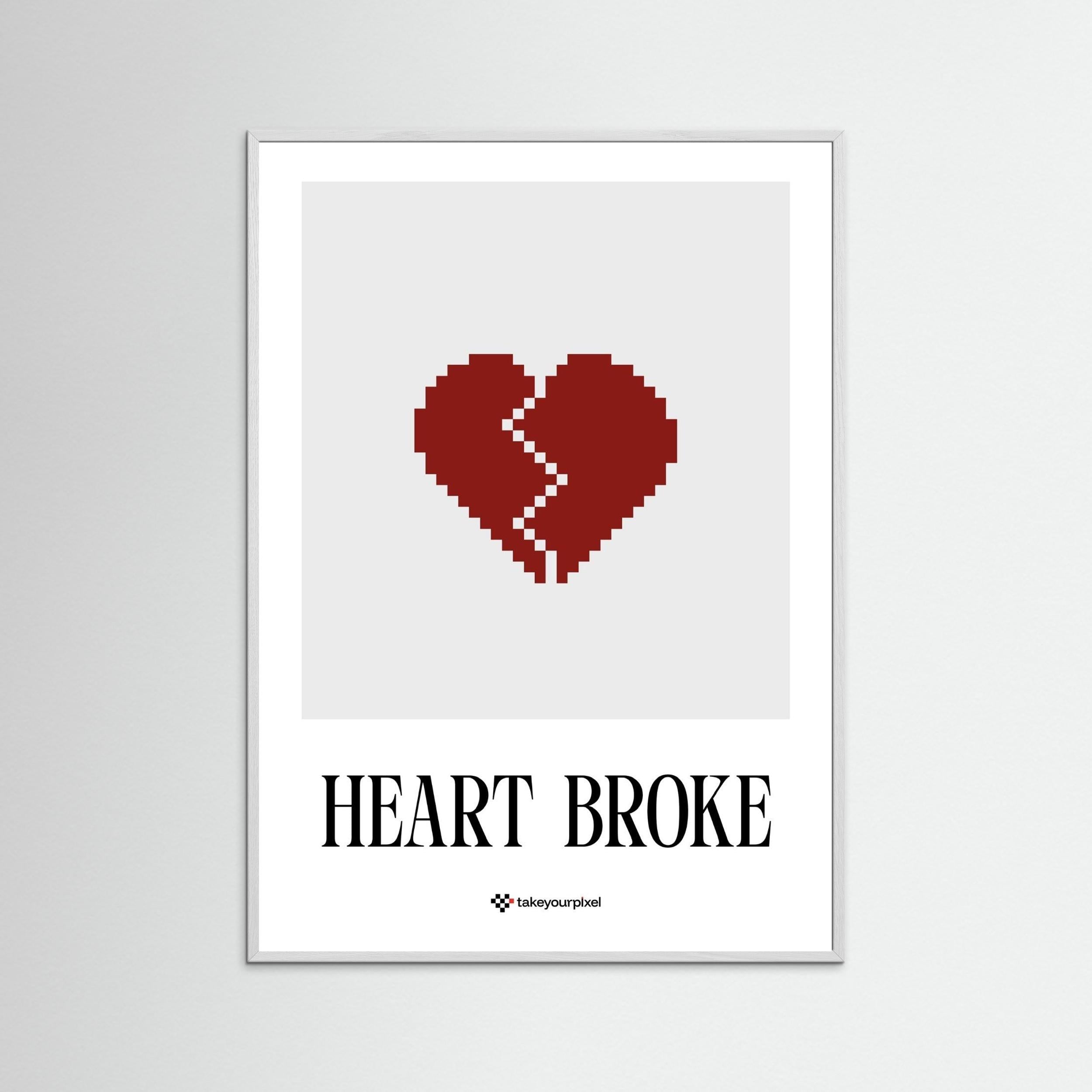 Pixel Heart - Heart Broke