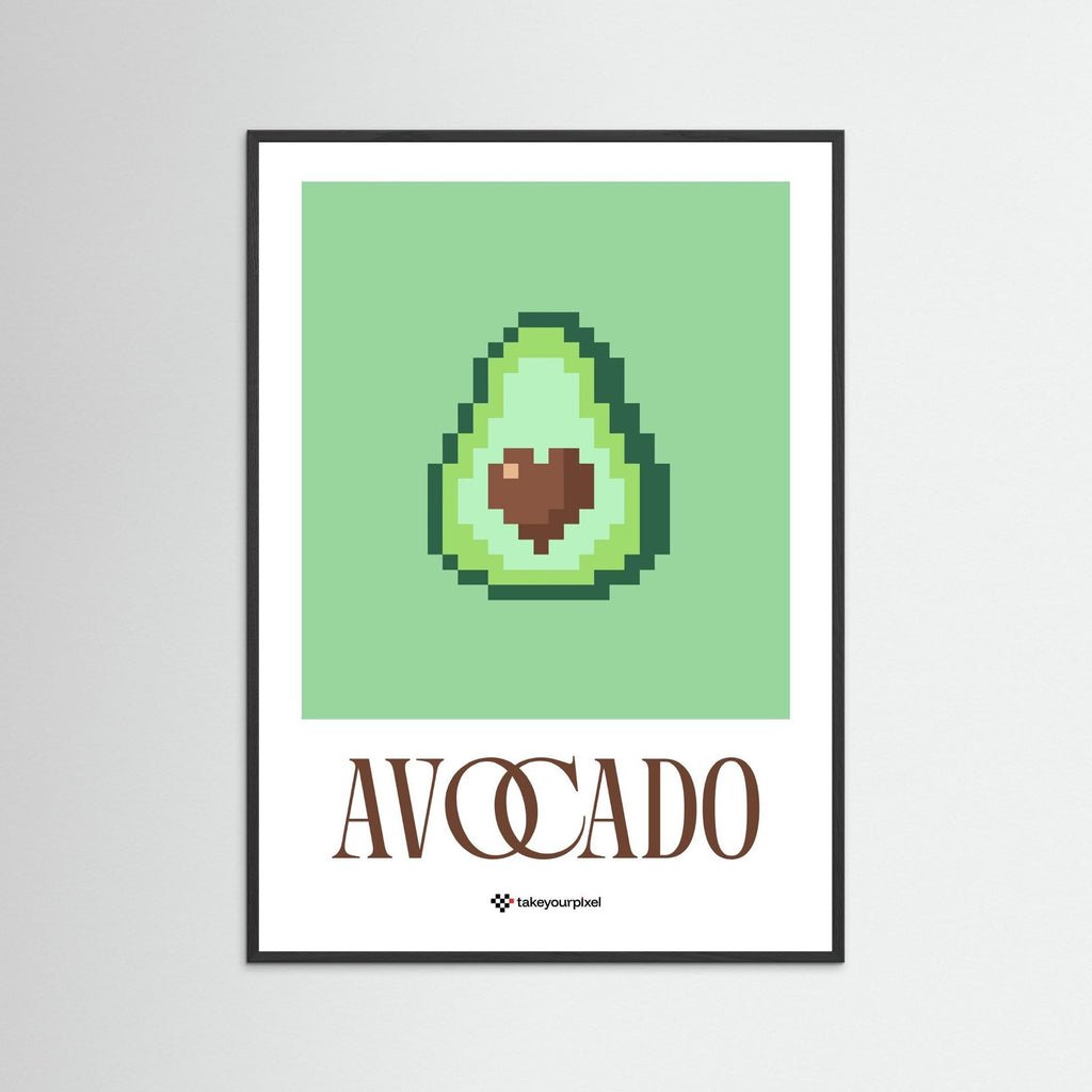 Pixel avocado - Avocado