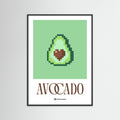 Pixel avocado - Avocado