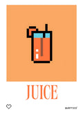 Juice Pixel Art