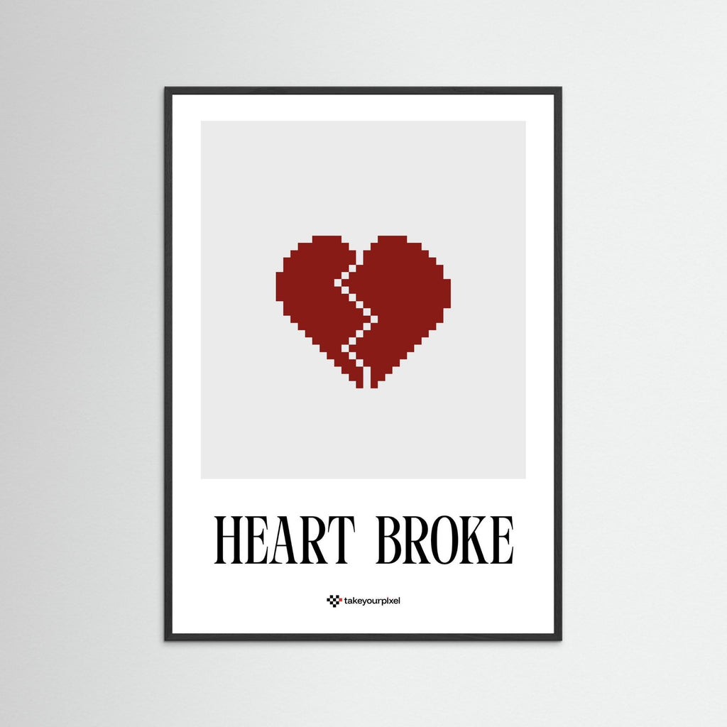 Pixel Heart - Heart Broke