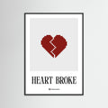 Pixel Heart - Heart Broke