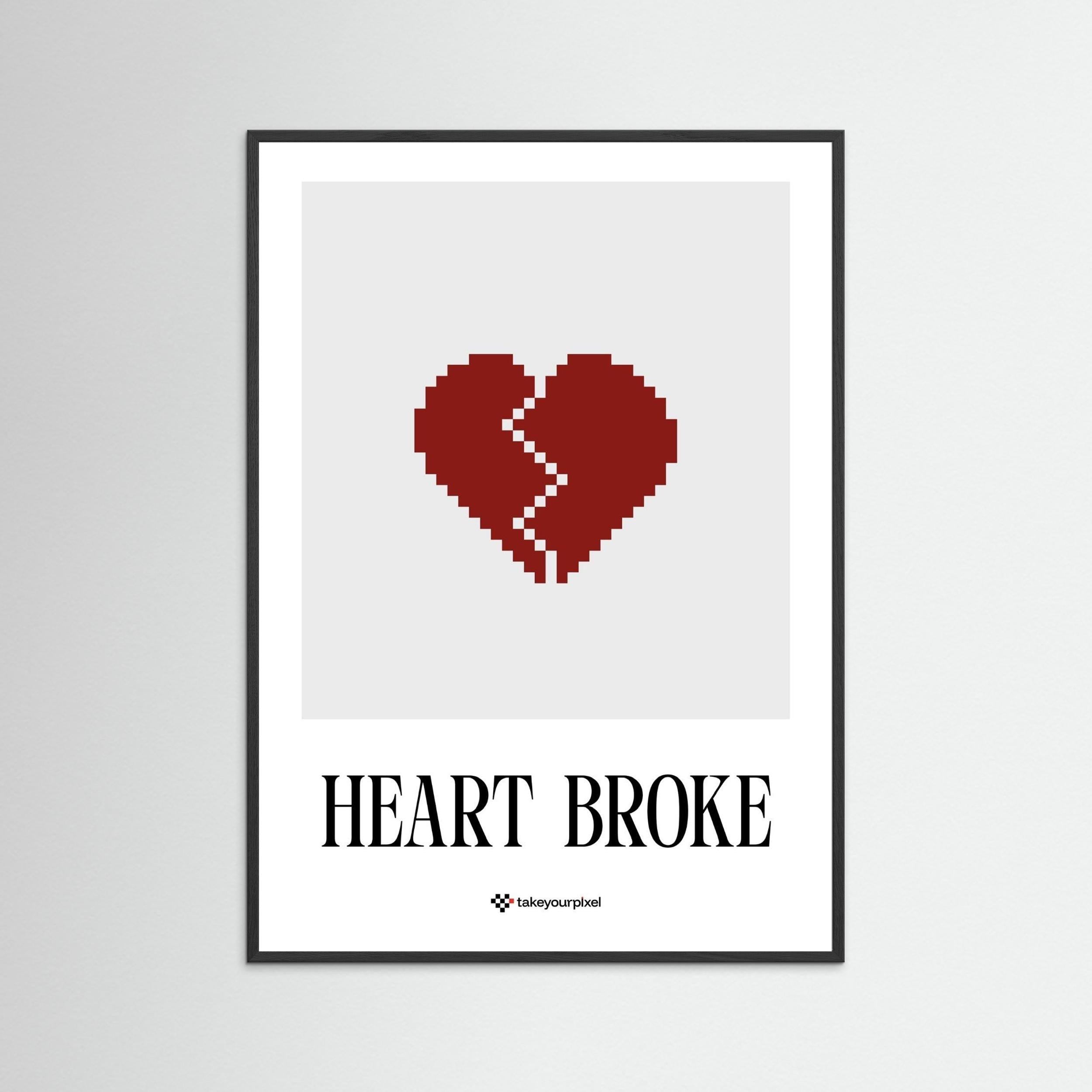 Pixel Heart - Heart Broke