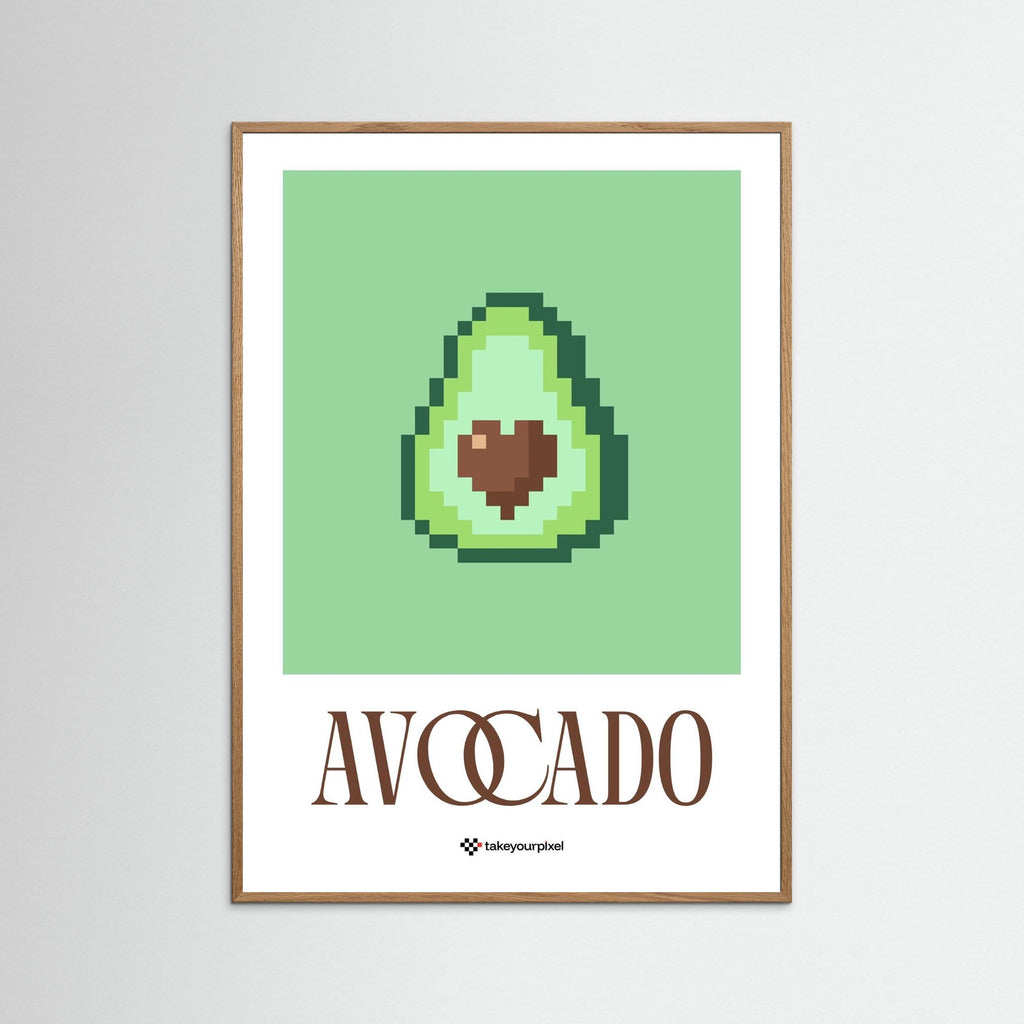 Pixel avocado - Avocado
