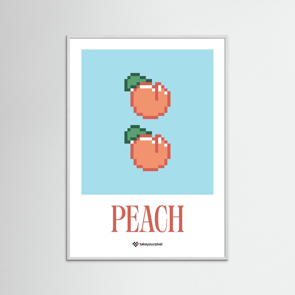 Pixel Peach - Peach 
