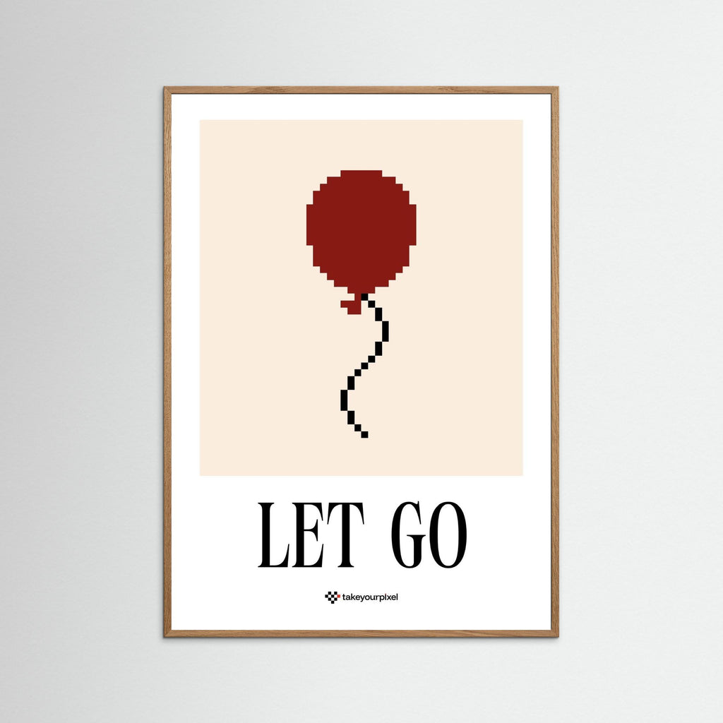 Pixel Ballon - Let Go 