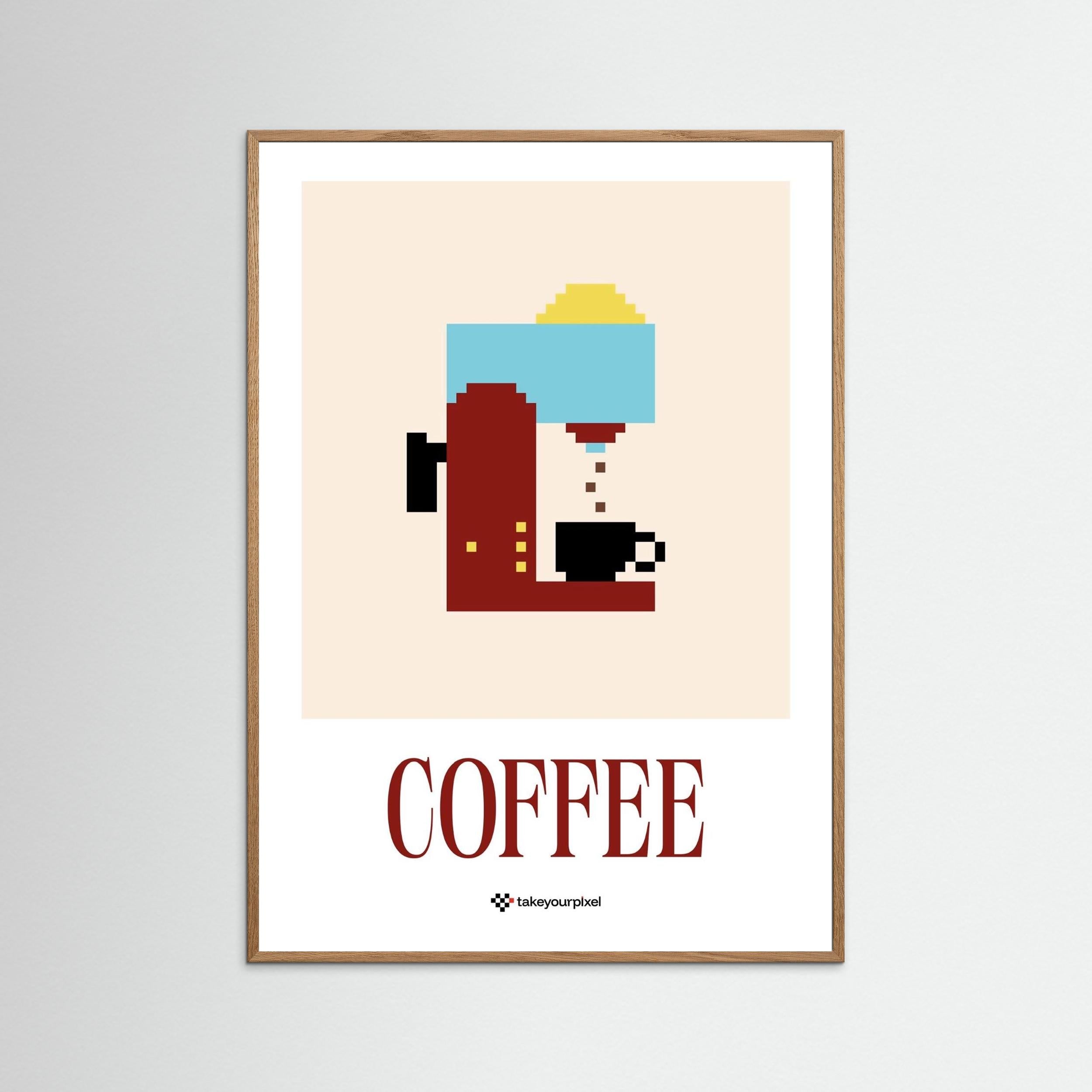 Pixel Coffee - Machine Coffee