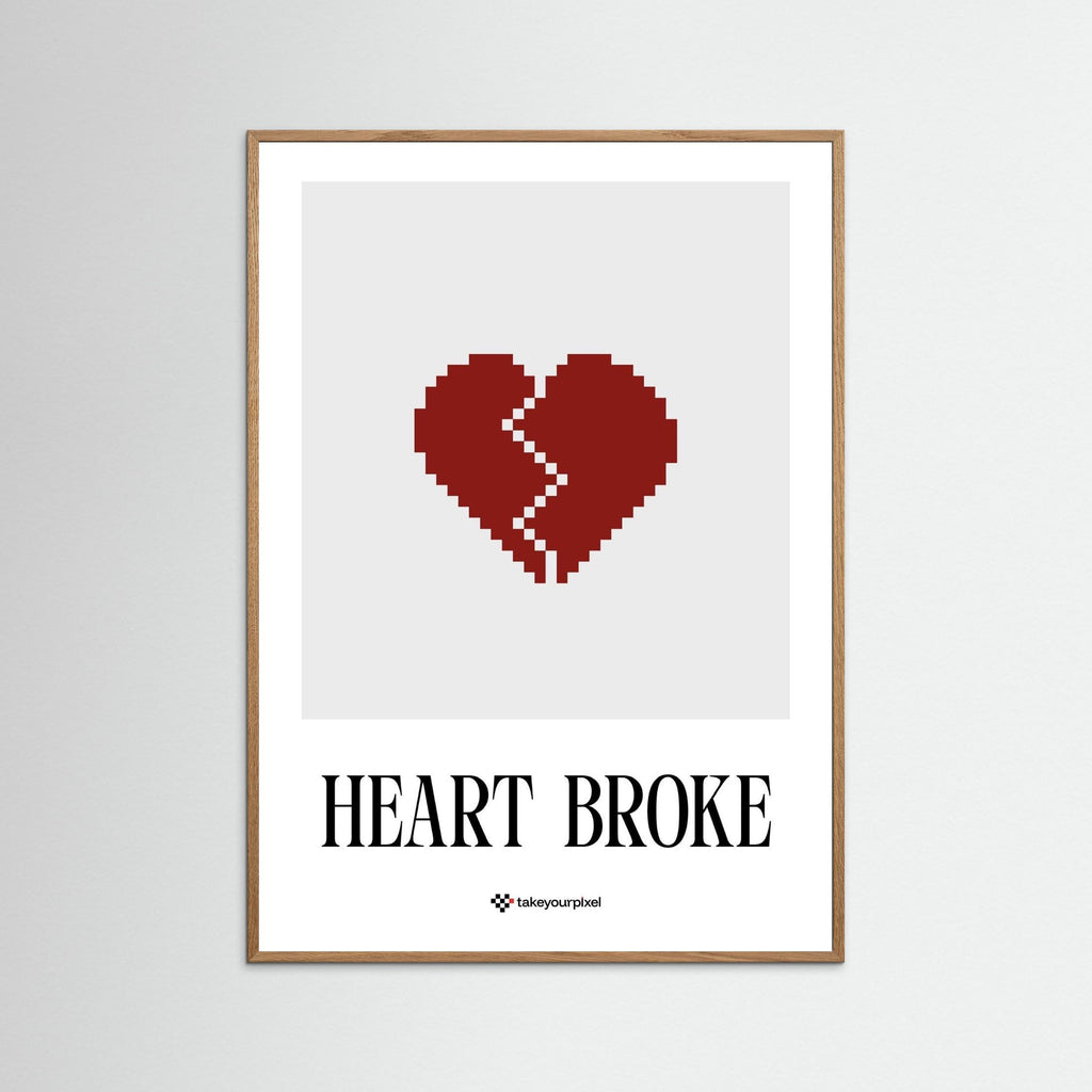 Pixel Heart - Heart Broke