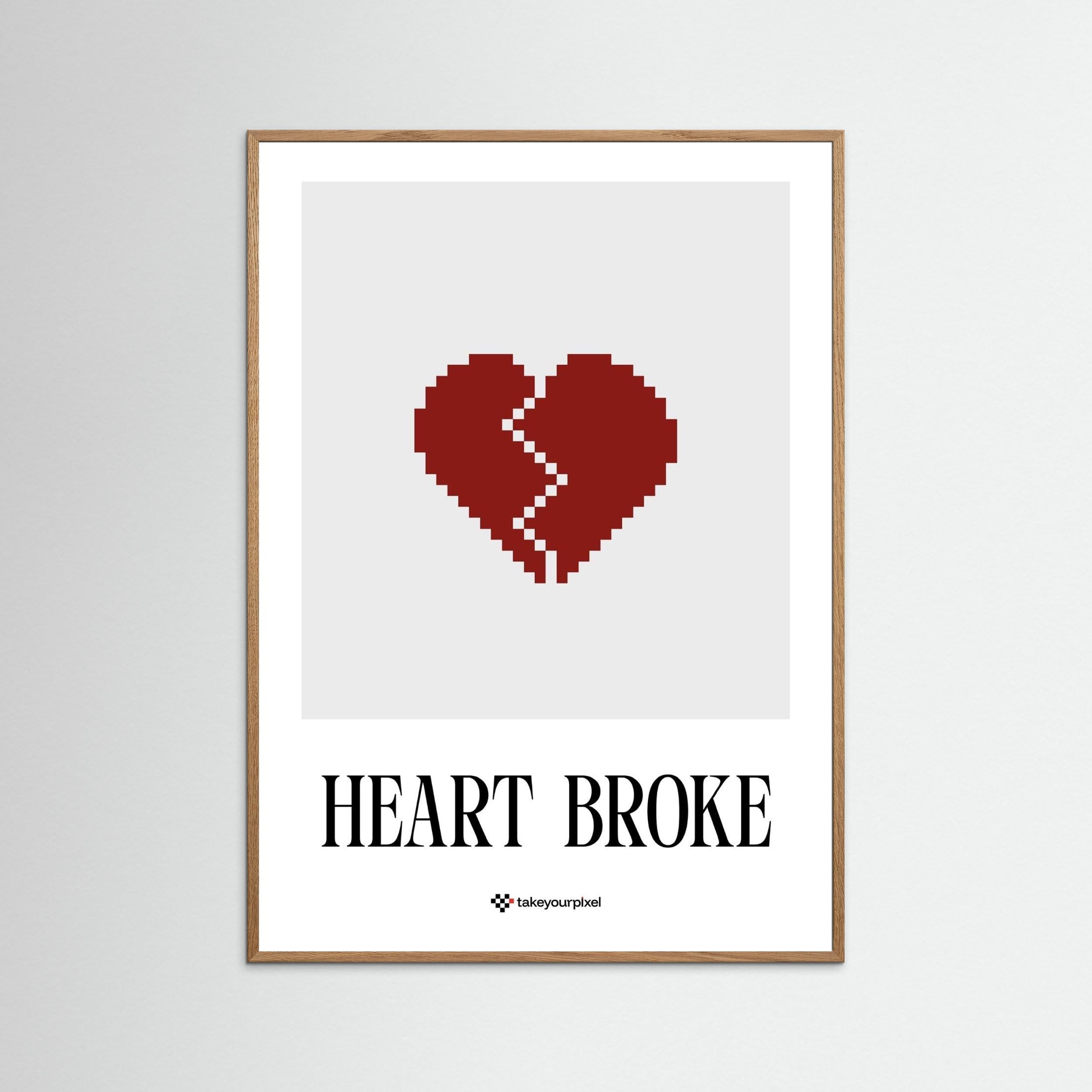 Pixel Heart - Heart Broke