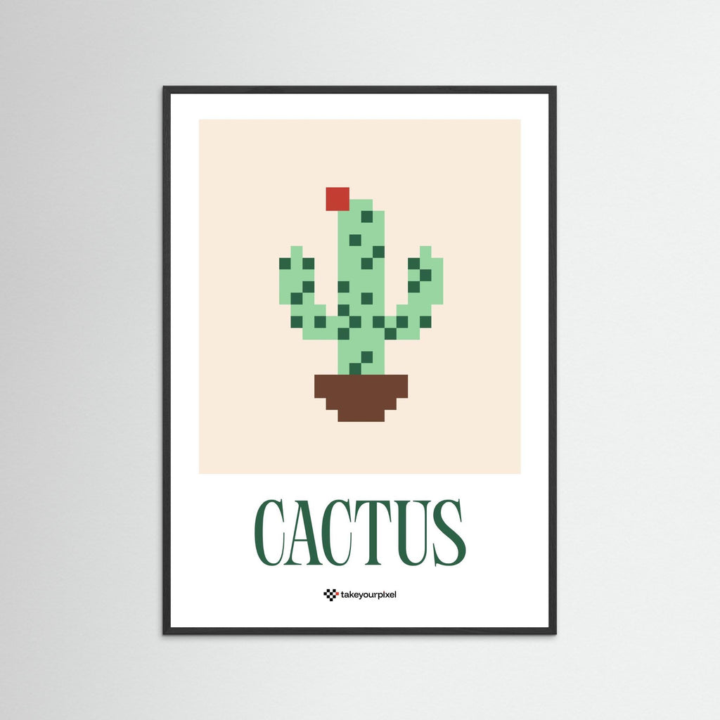 Pixel Cactus - Cactus
