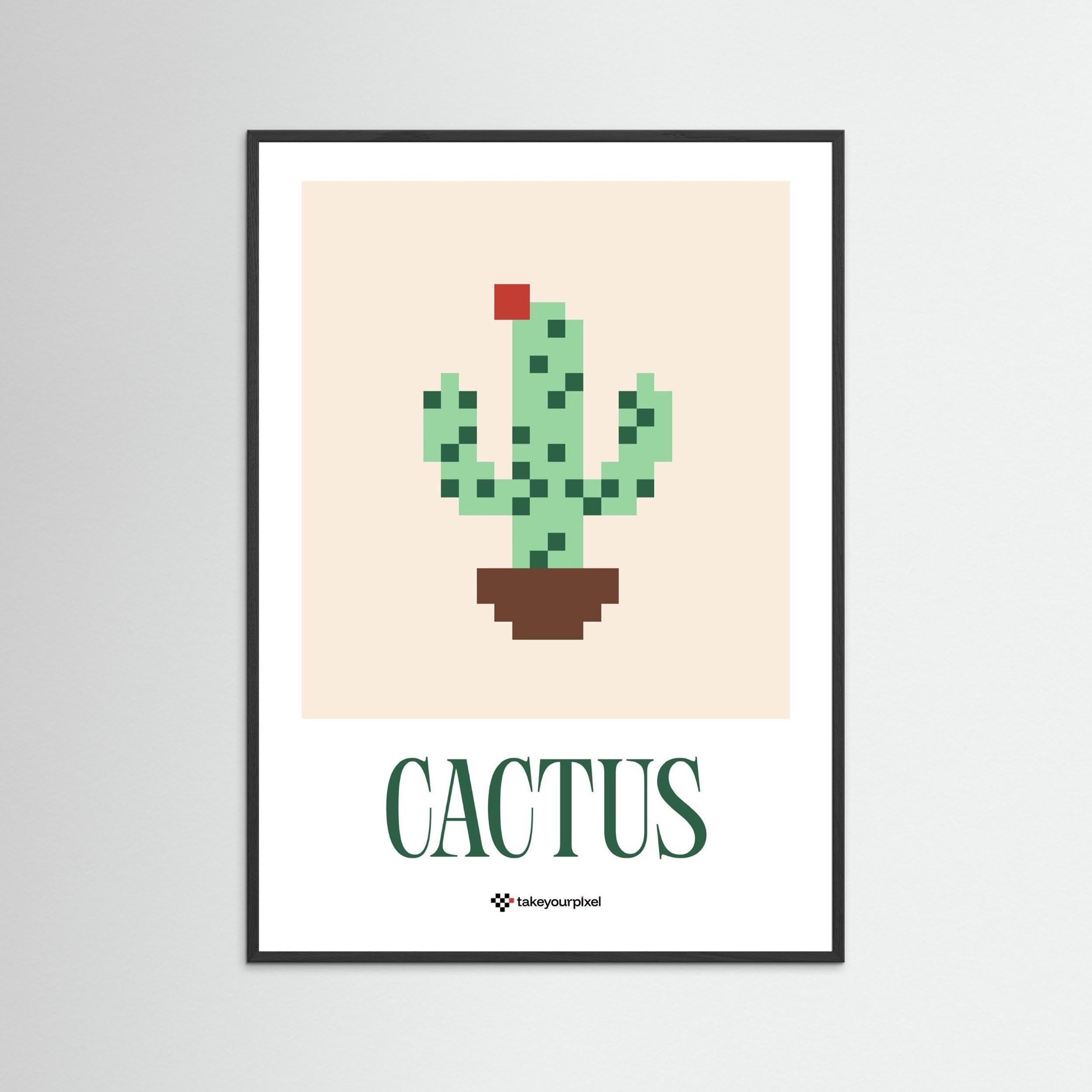 Pixel Cactus - Cactus