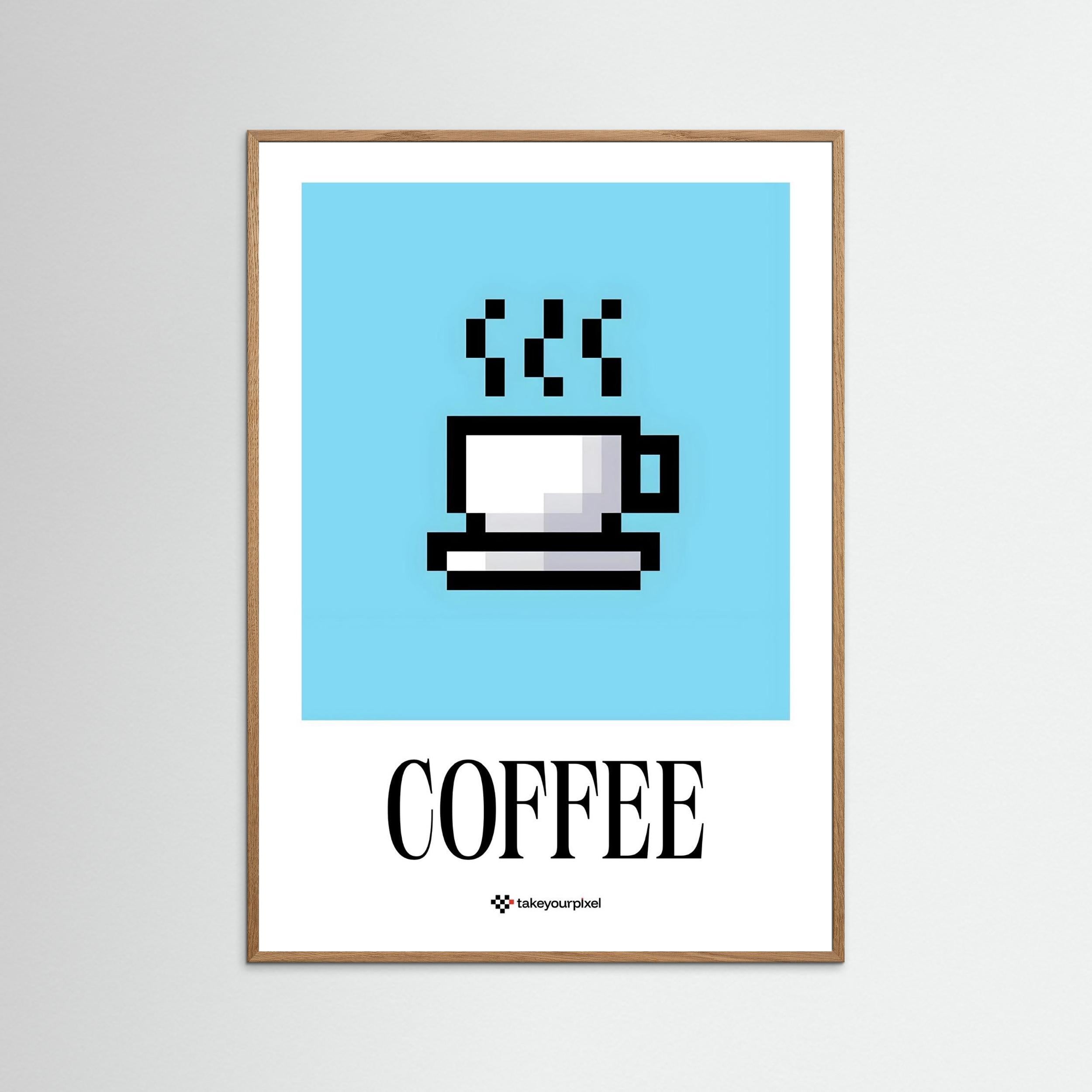 Pixel Coffee - Coffee