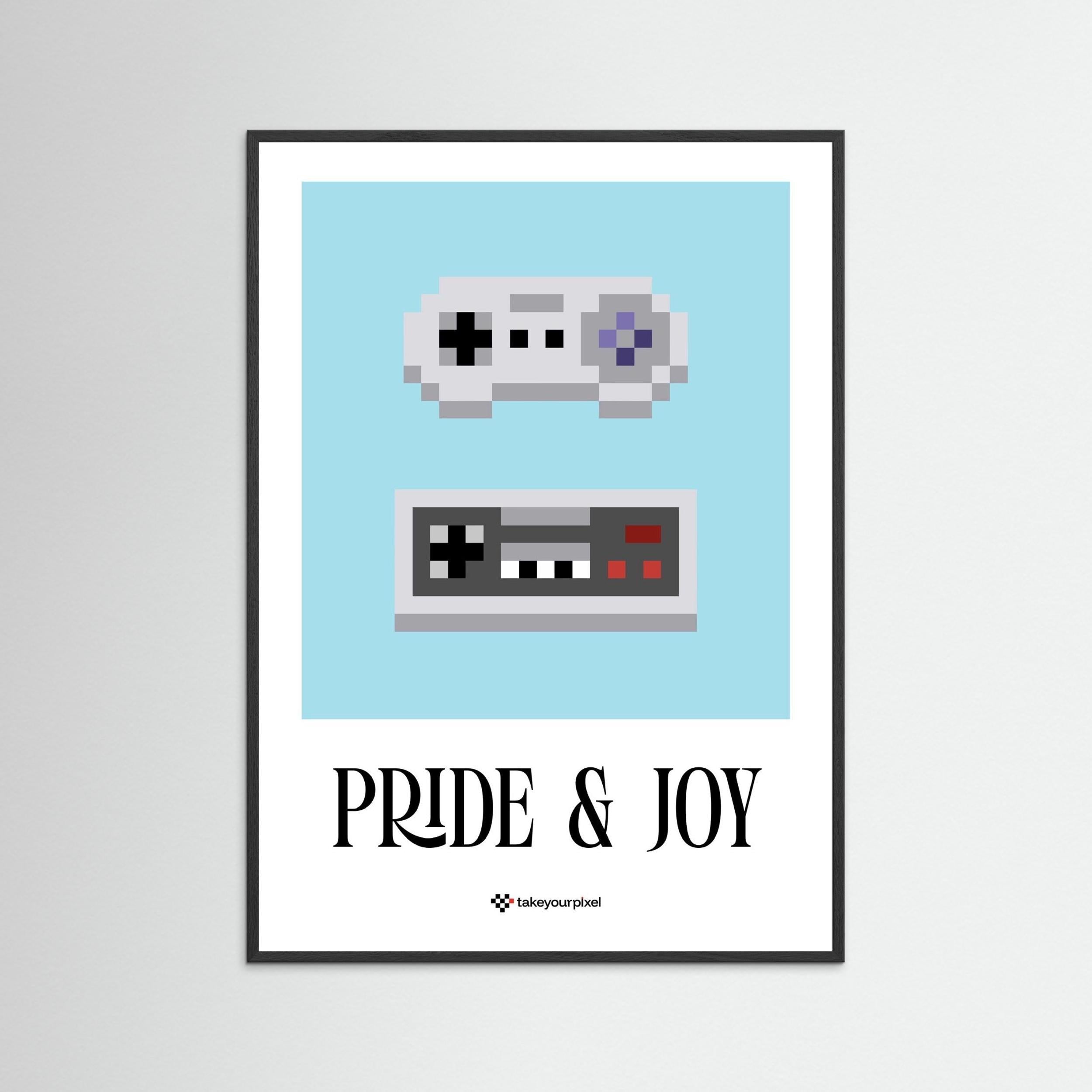 Pixel Game - Pride & Joy