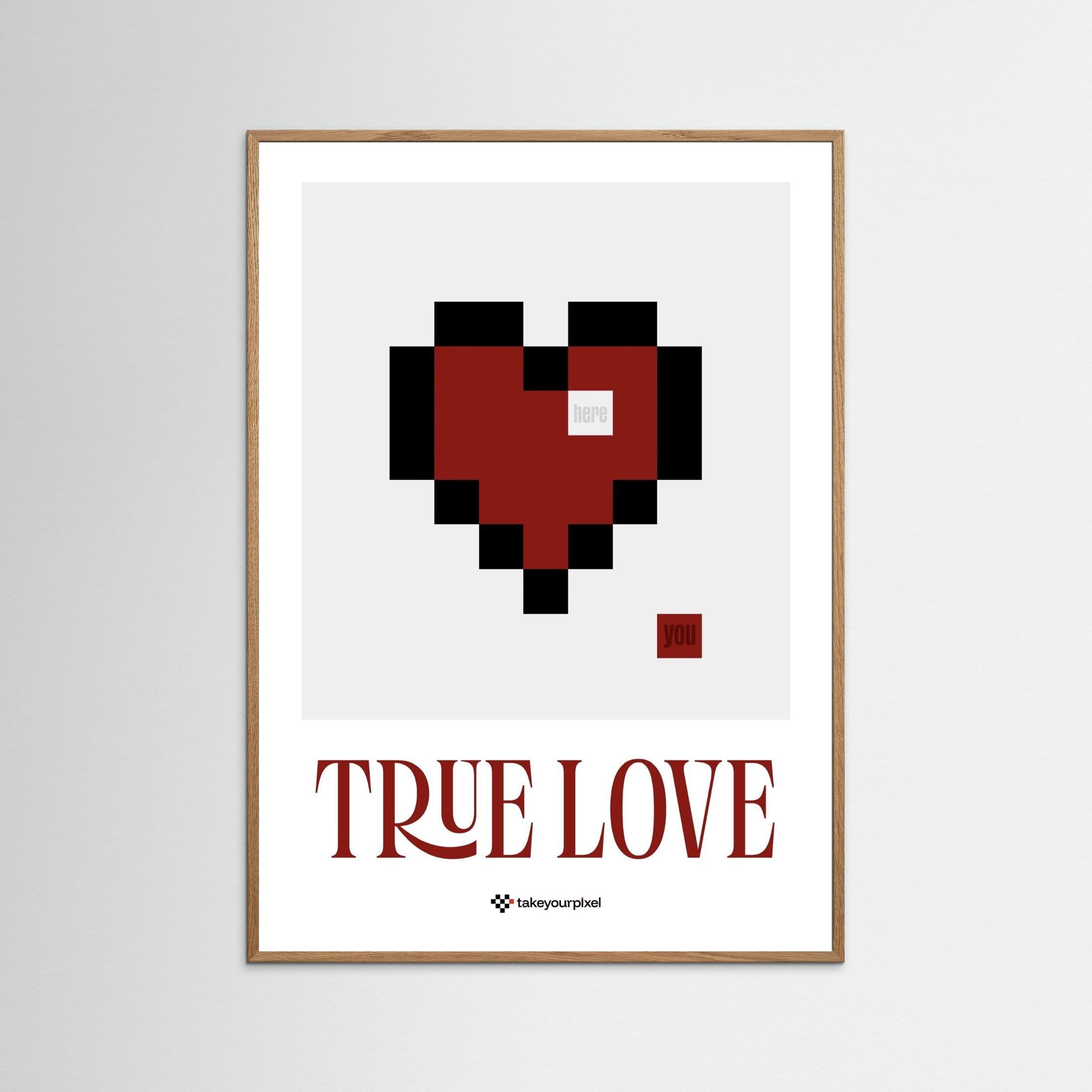 Pixel Heart - True Love 