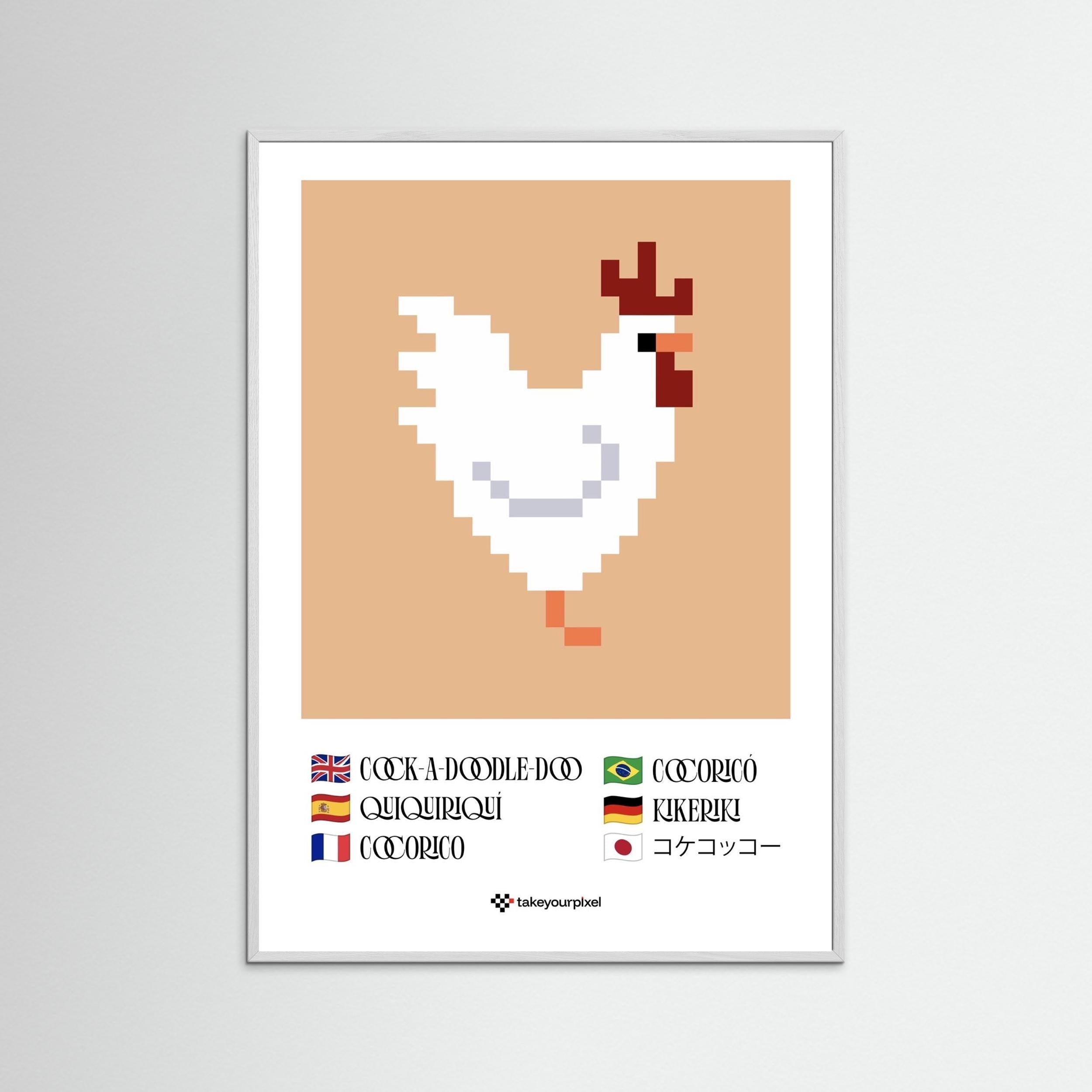 Pixel Chicken - Chicken 