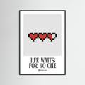 Pixel Heart - Life waits for no one 