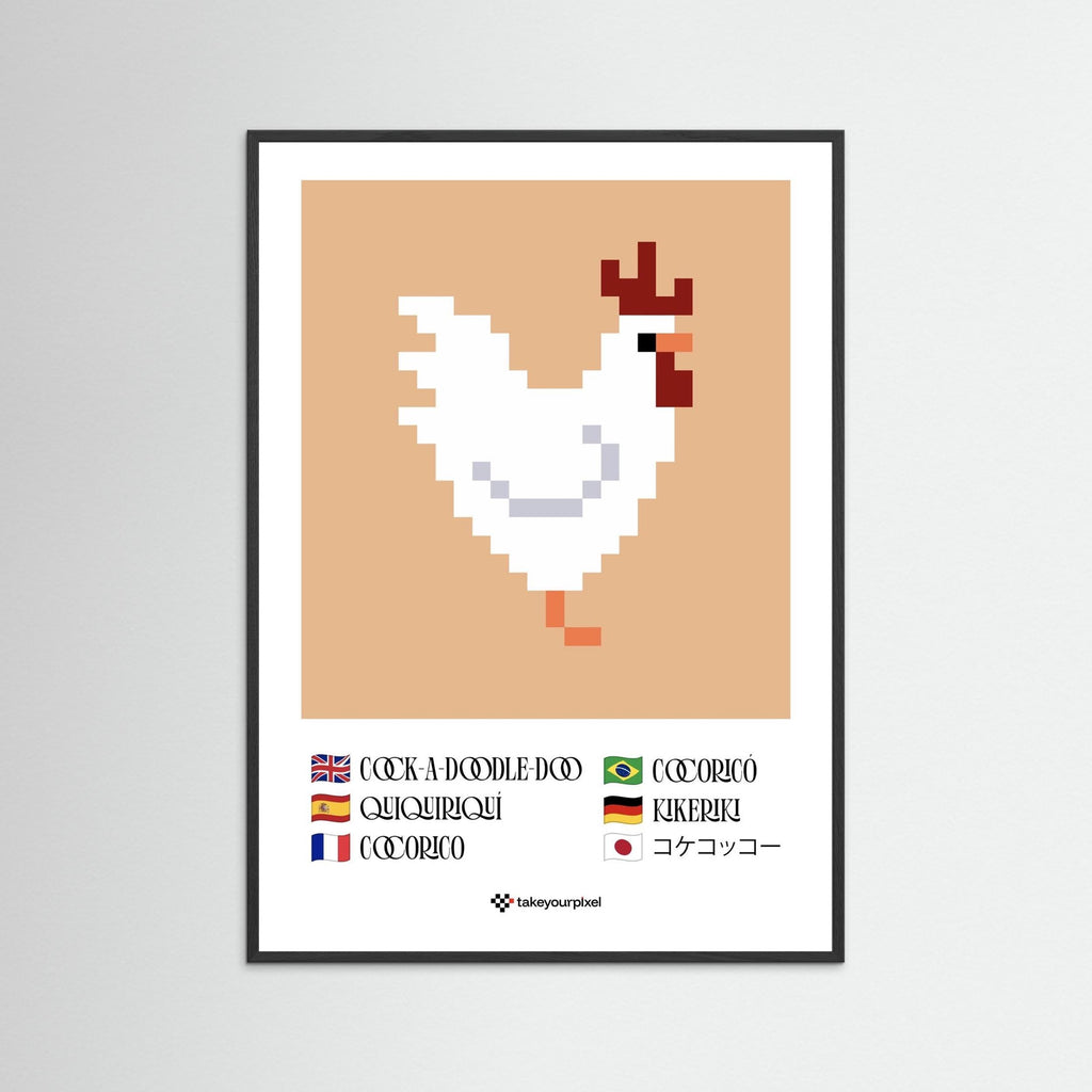 Pixel Chicken - Chicken 