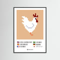 Pixel Chicken - Chicken 