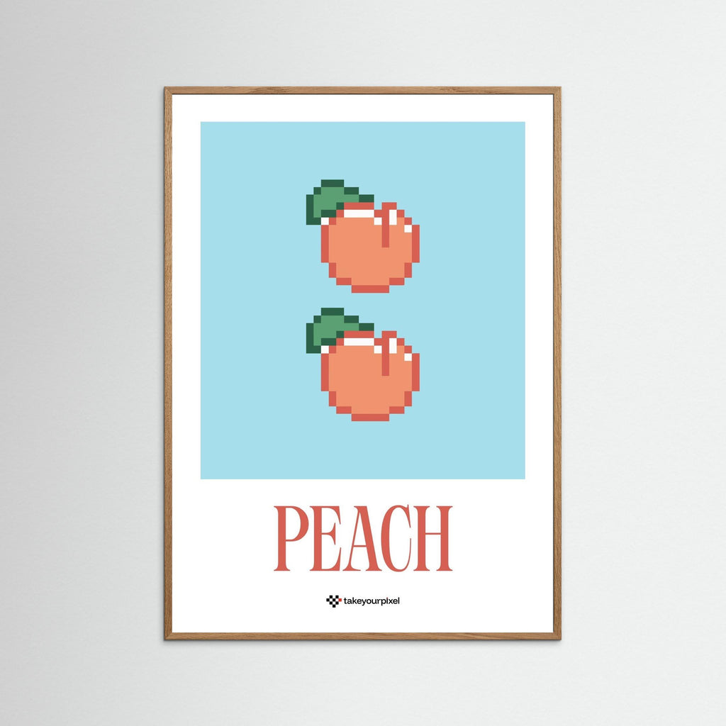 Pixel Peach - Peach 