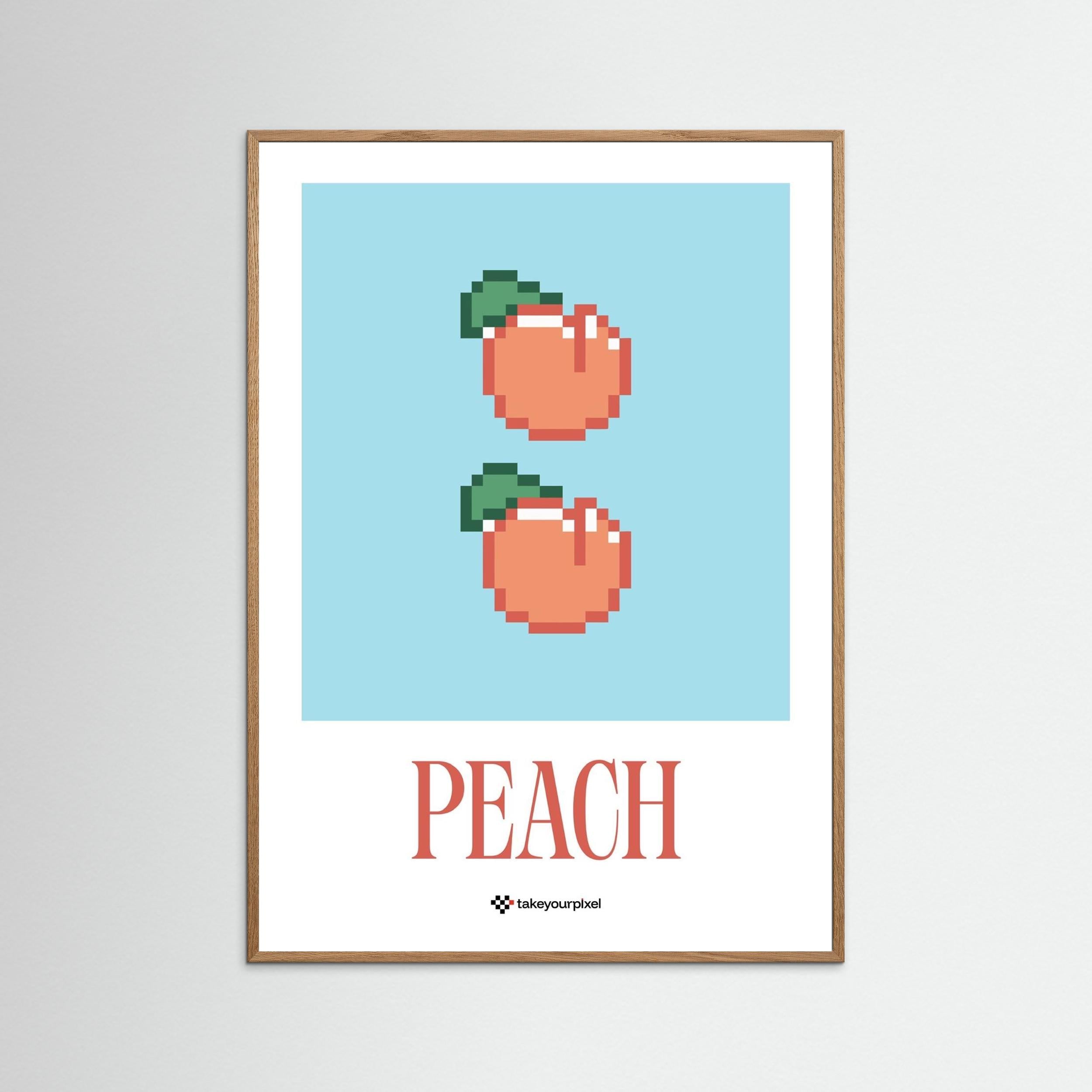 Pixel Peach - Peach 