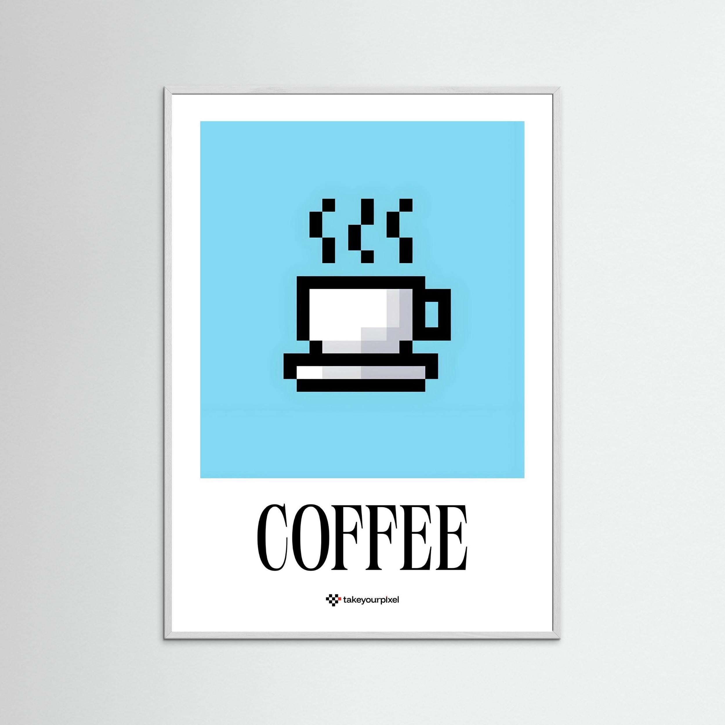 Pixel Coffee - Coffee