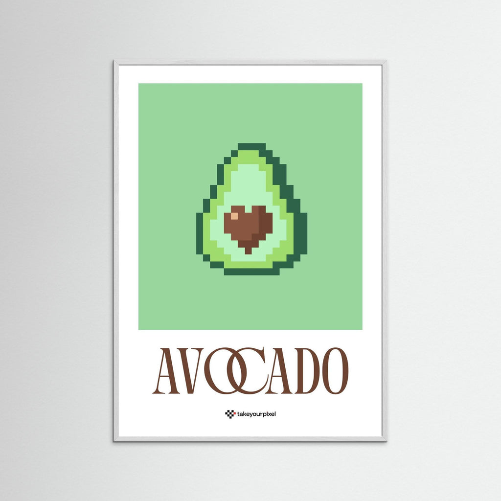 Pixel avocado - Avocado