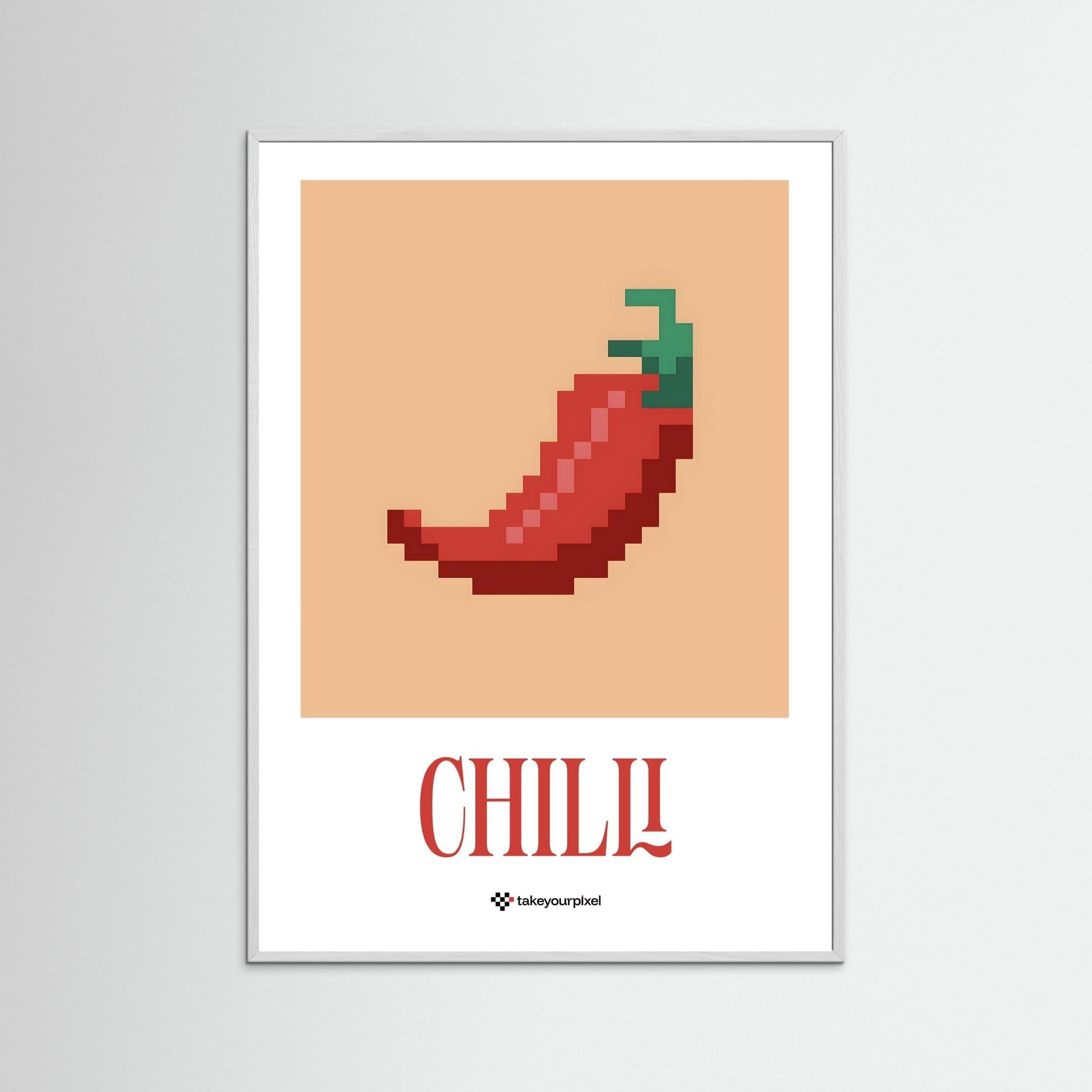Pixel Chilli - Chilli
