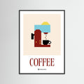 Pixel Coffee - Machine Coffee