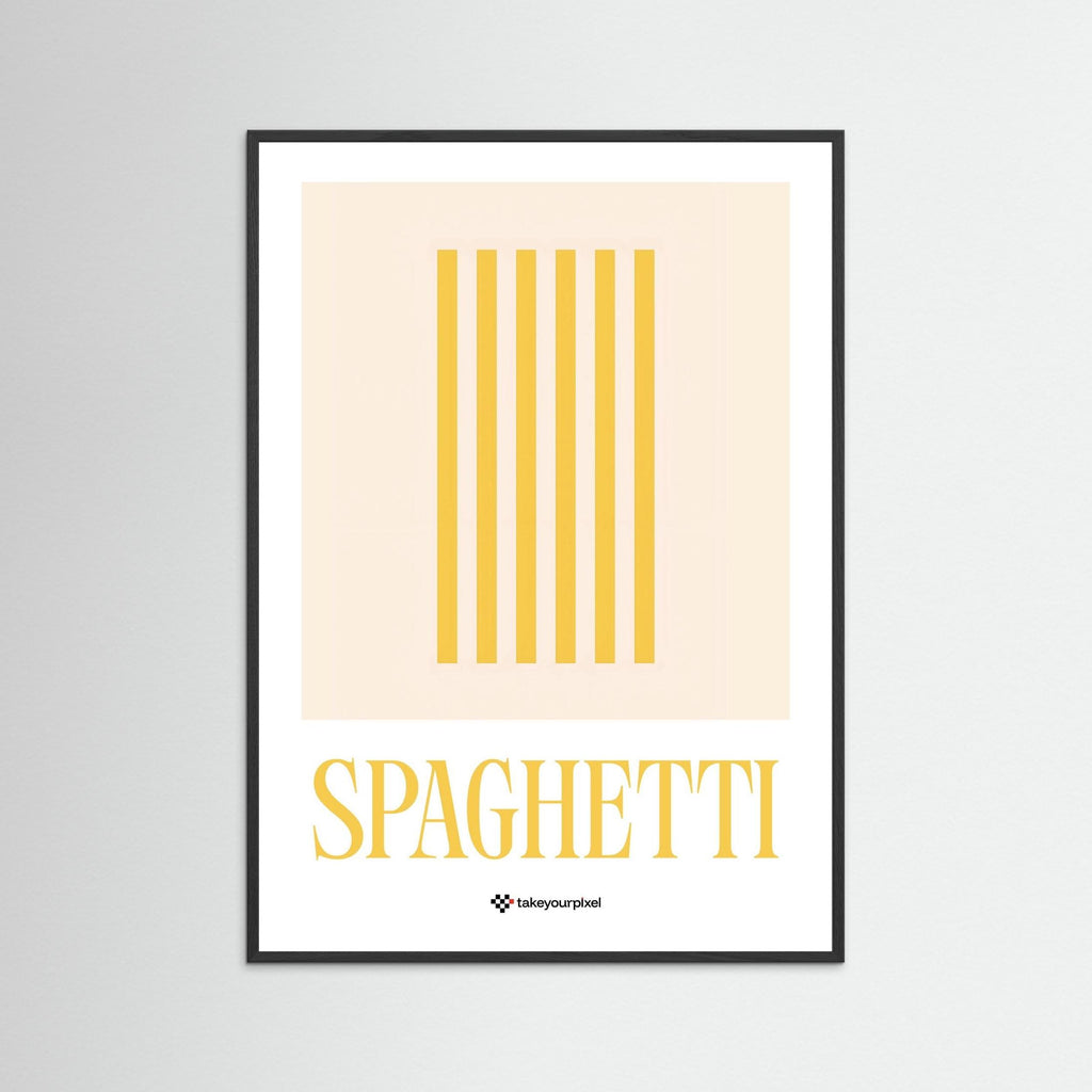 Pixel Pasta - Spaghetti