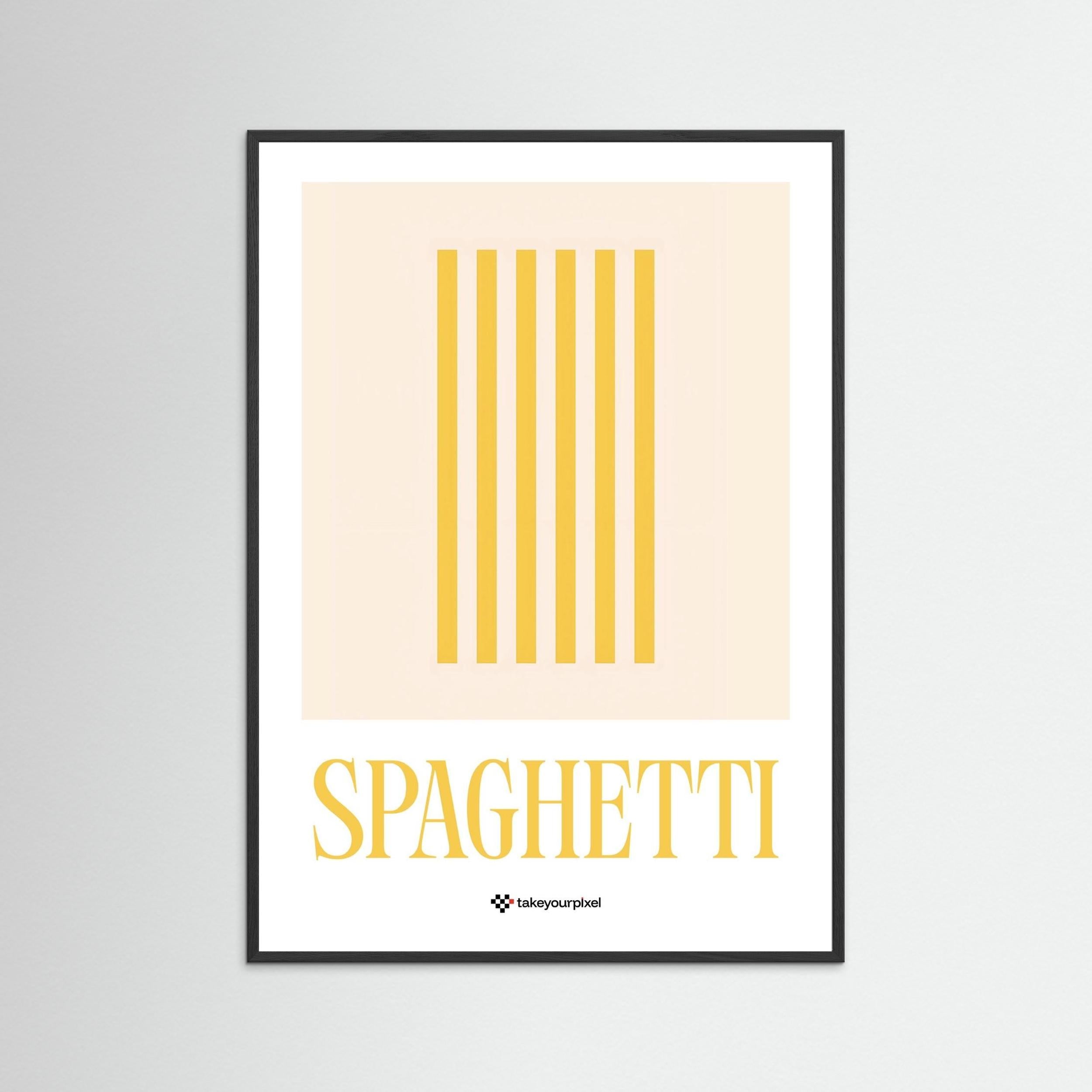 Pixel Pasta - Spaghetti