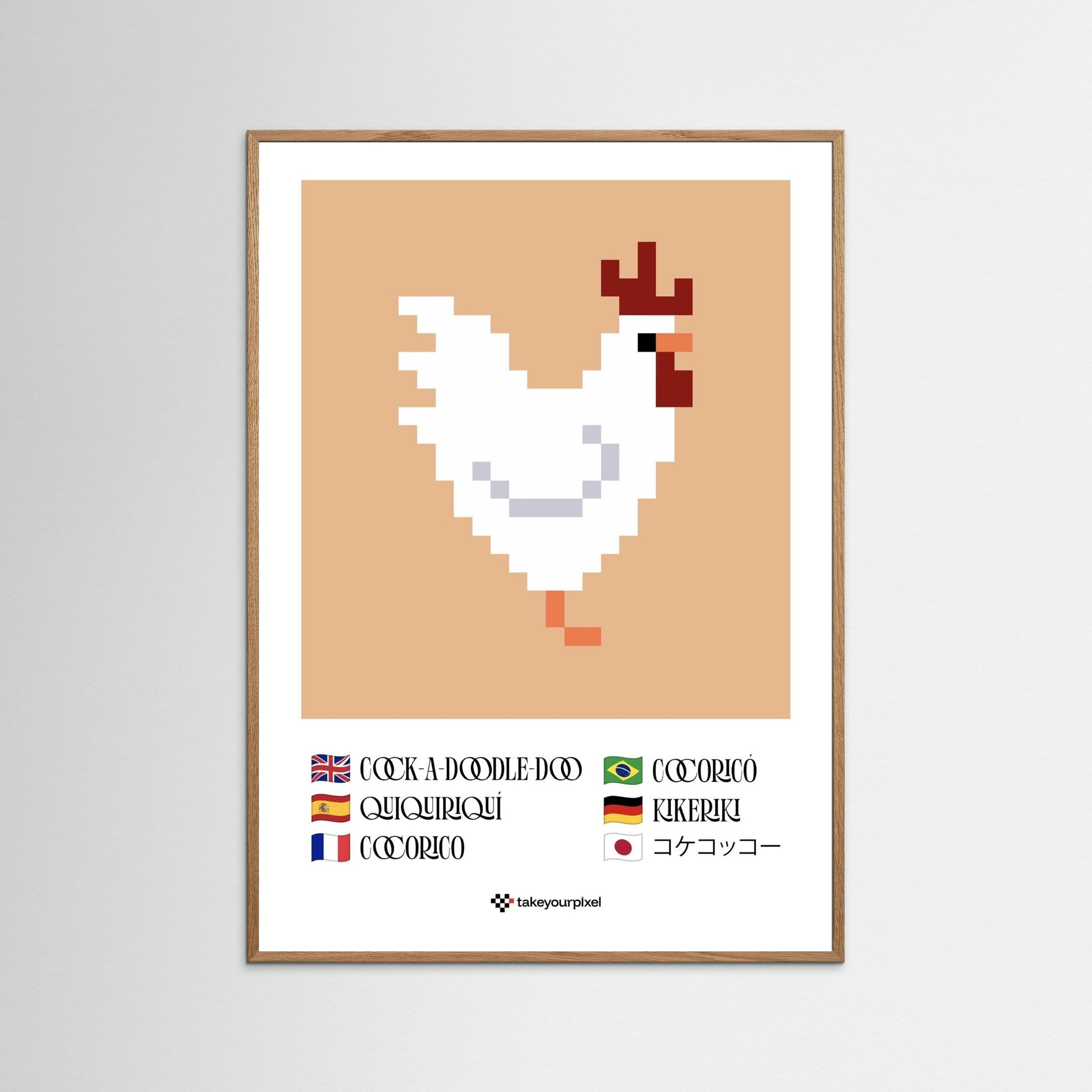 Pixel Chicken - Chicken 