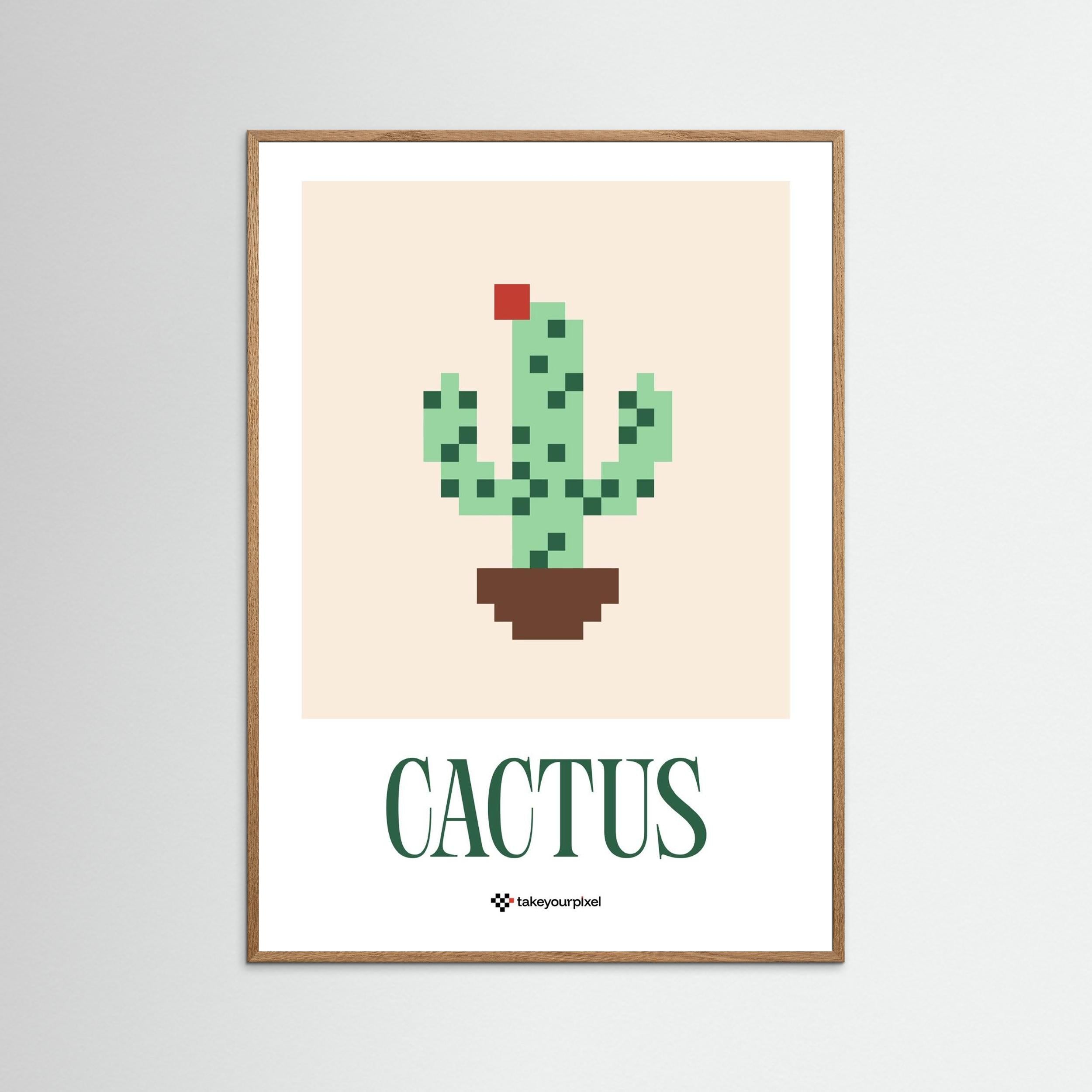 Pixel Cactus - Cactus